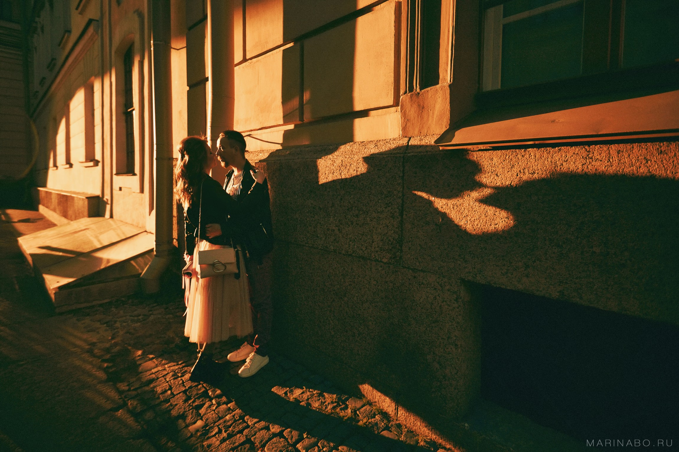 Леша и Оля - прогулочная фотосъемка в Санкт-Петербурге. Семейный Lifestyle фотограф в Санкт-Петербурге Марина Бокшицкая