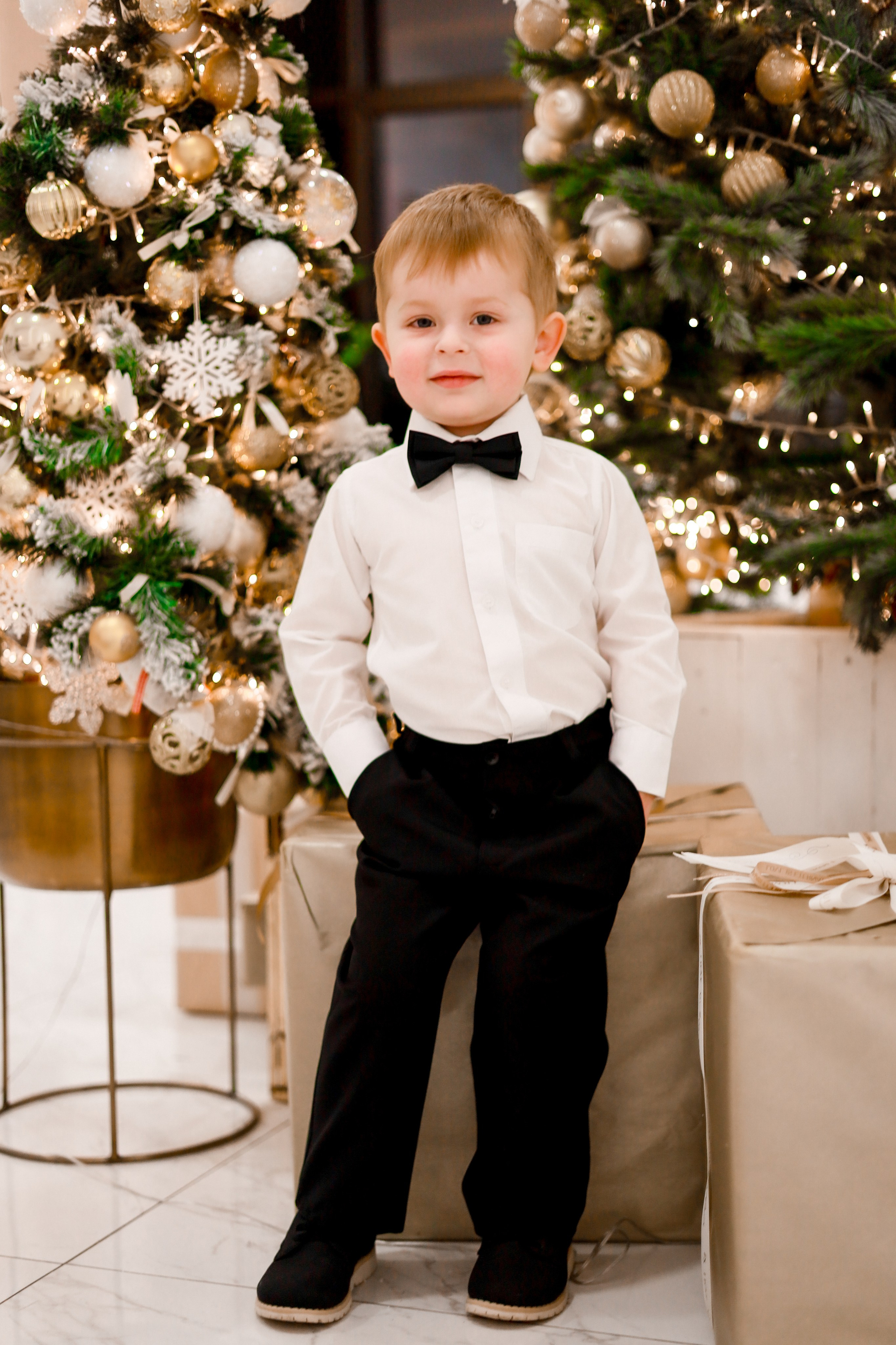 Семейная новогодняя. Портретная и семейная фотосессия в Питере Светлана Гошарова