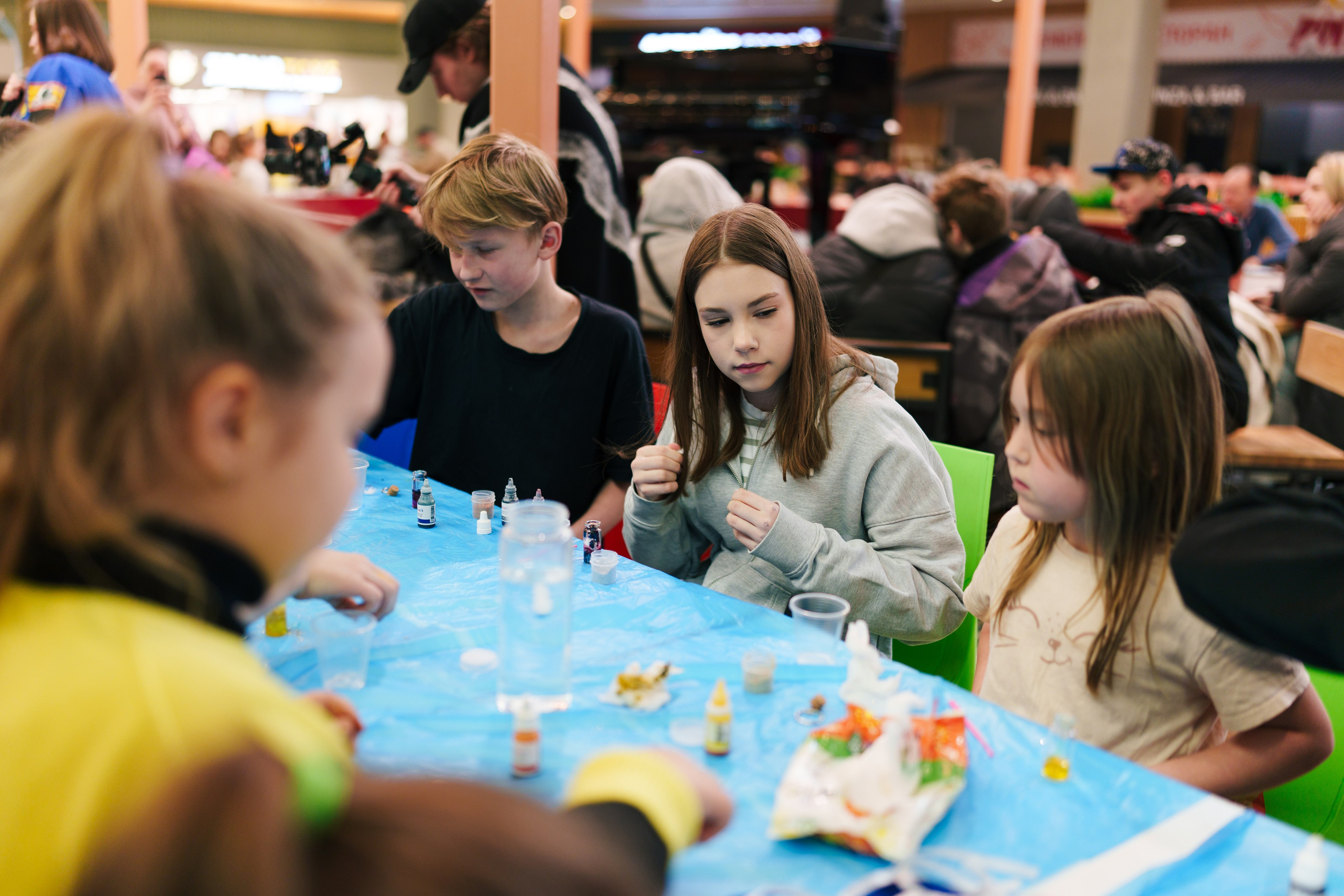 Детское мероприятие. Фотограф в СПБ Алмаз Камаев