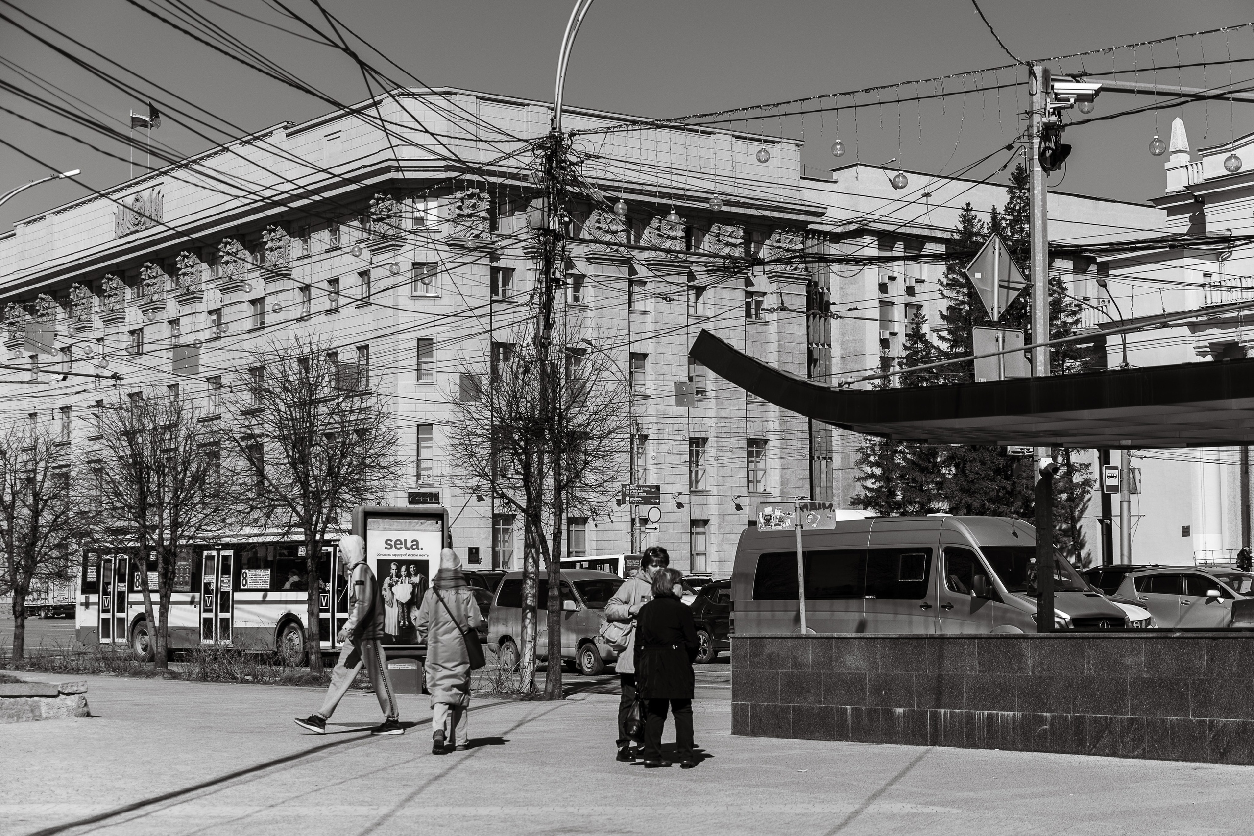 Город между строк / Новосибирск. Фотограф Алёна Нильссон