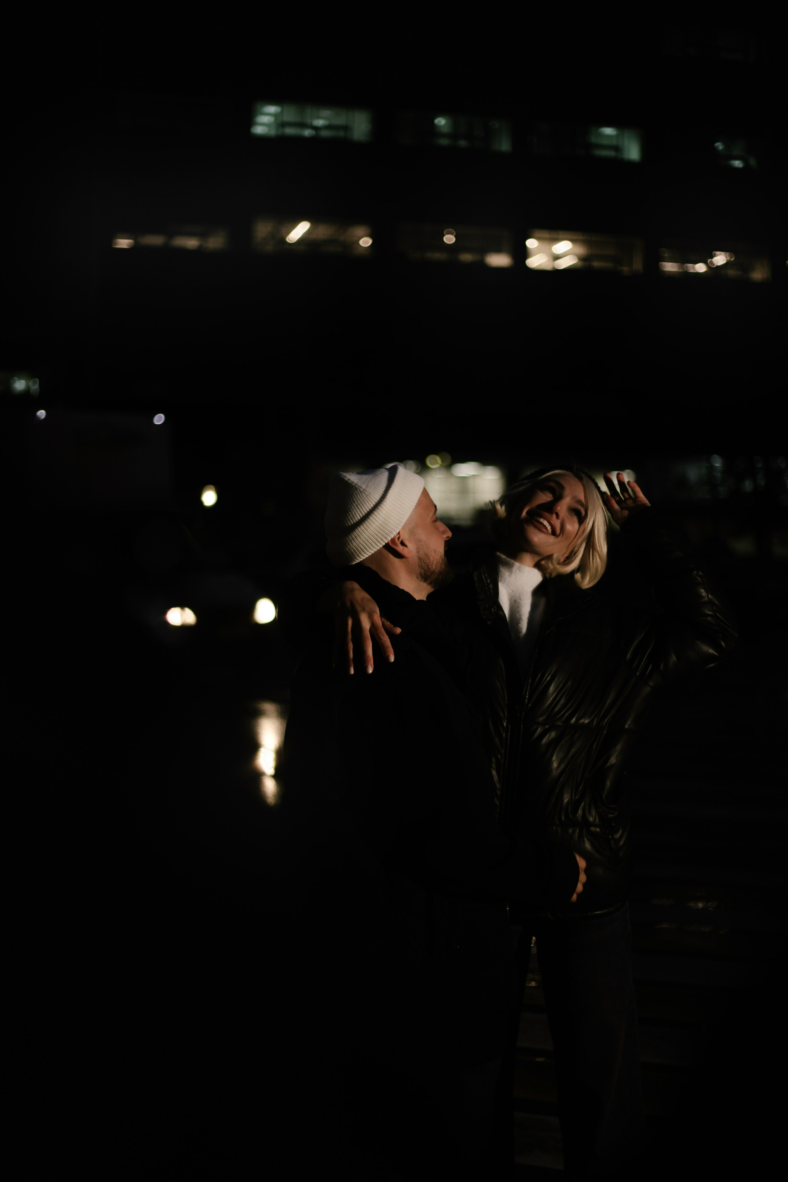 Прогулка под дождем. Свадебный и семейный фотограф Анастасия Романова в Москве и Московской области