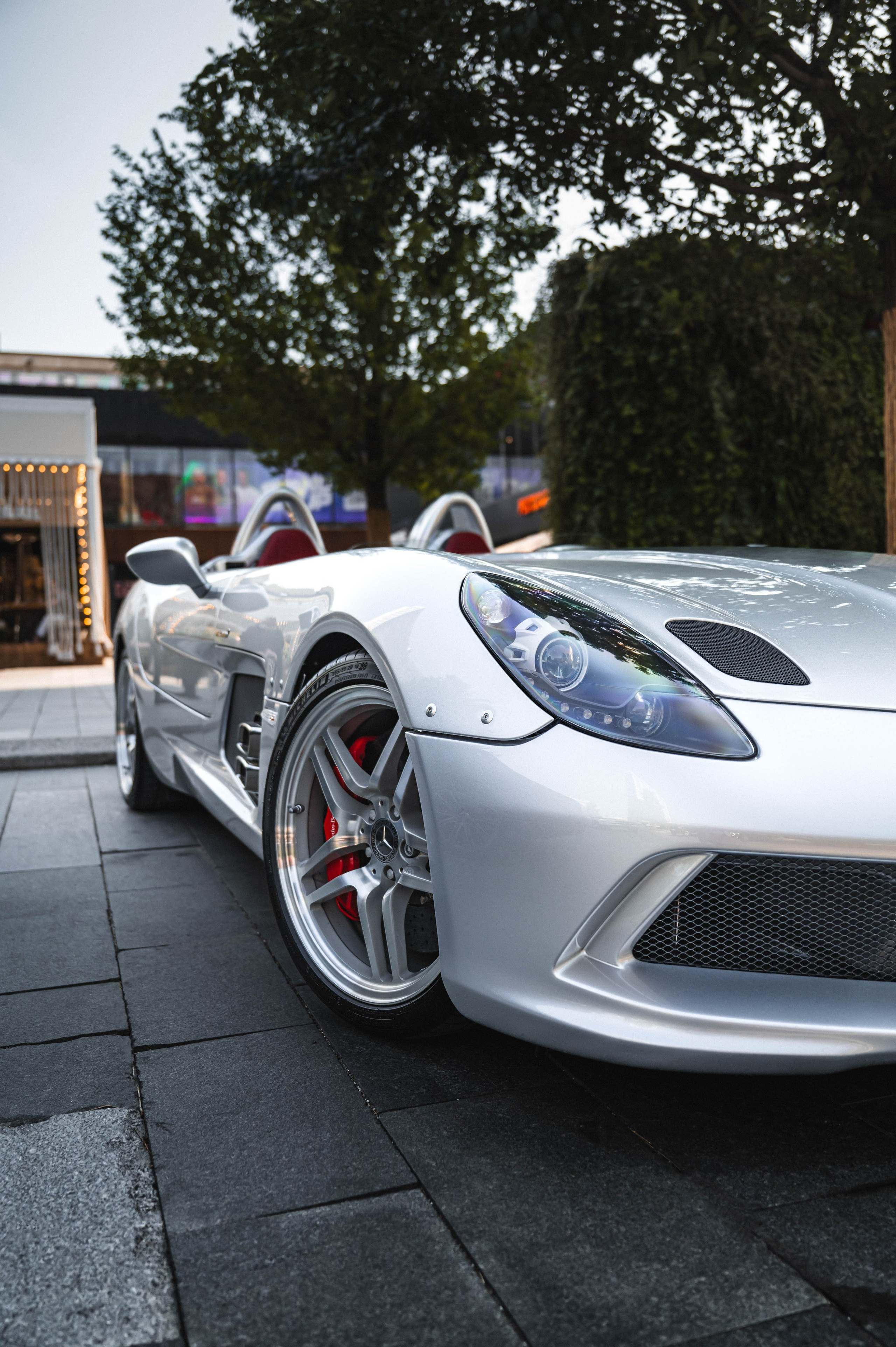 Mercedes-Benz SLR McLaren «Stirling Moss». Автомобильный фотограф в Москве — Сидоров Дмитрий