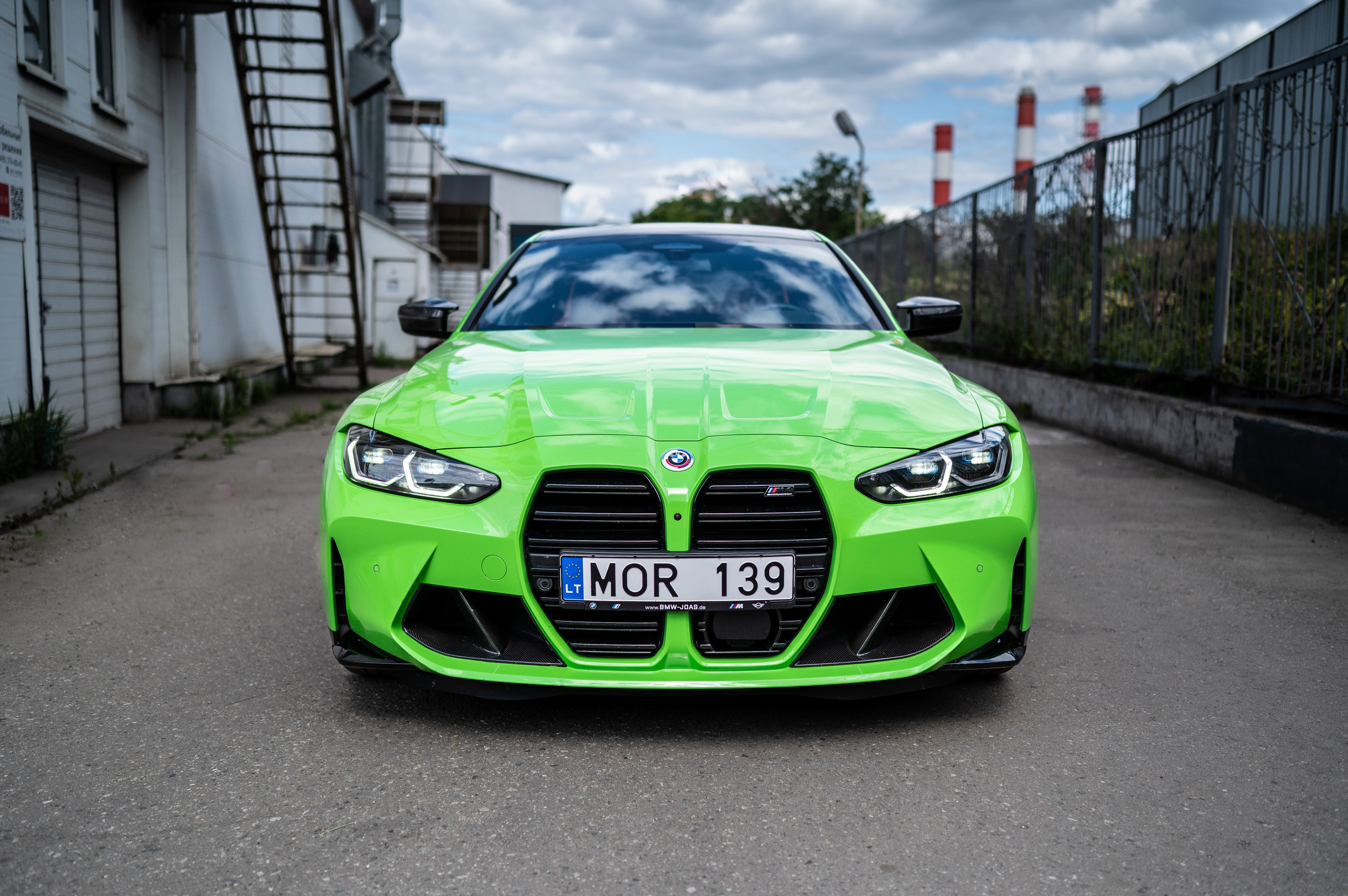 BMW M4 G82. Автомобильный фотограф в Москве — Сидоров Дмитрий