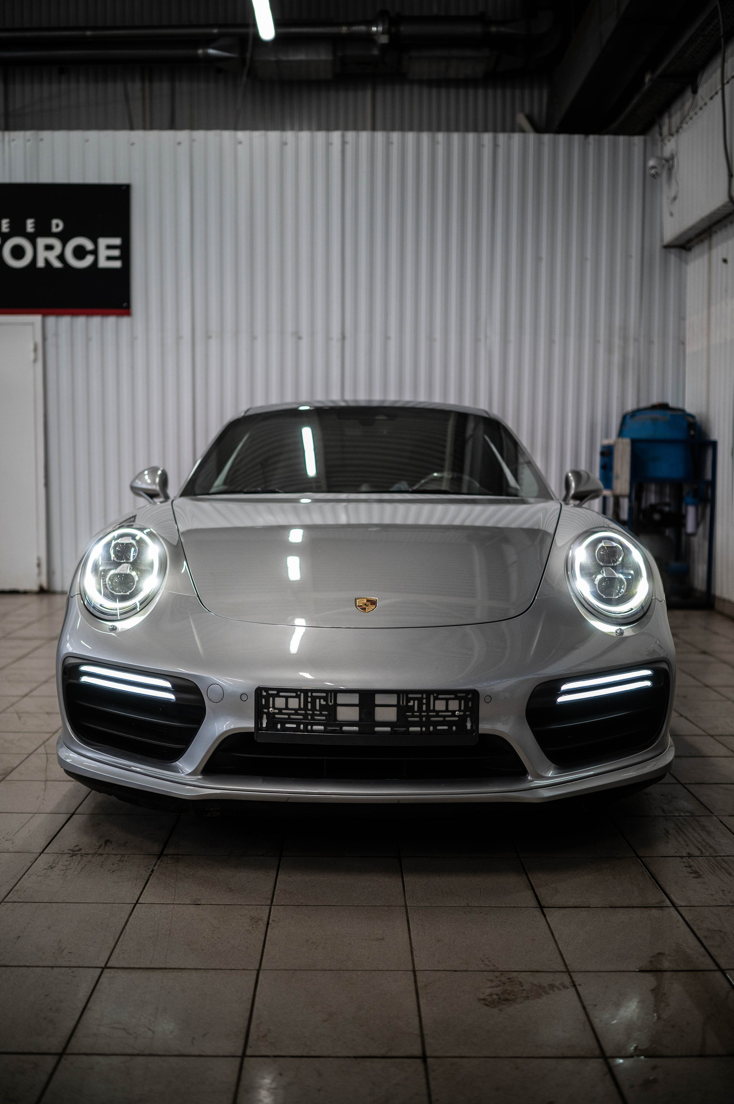 Porsche 911.991 Turbo S. Автомобильный фотограф в Москве — Сидоров Дмитрий