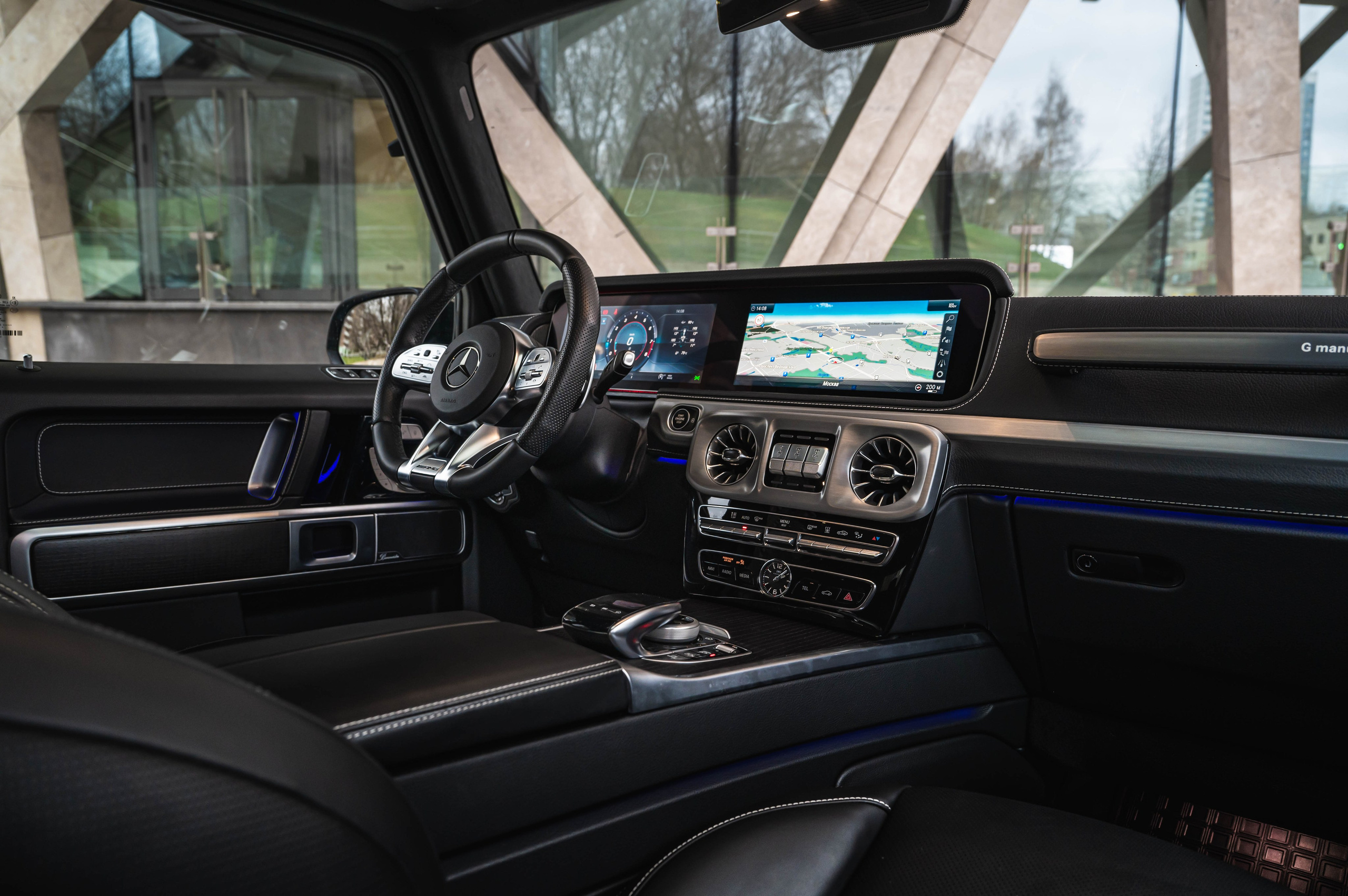 MB G63 AMG. Автомобильный фотограф в Москве — Сидоров Дмитрий