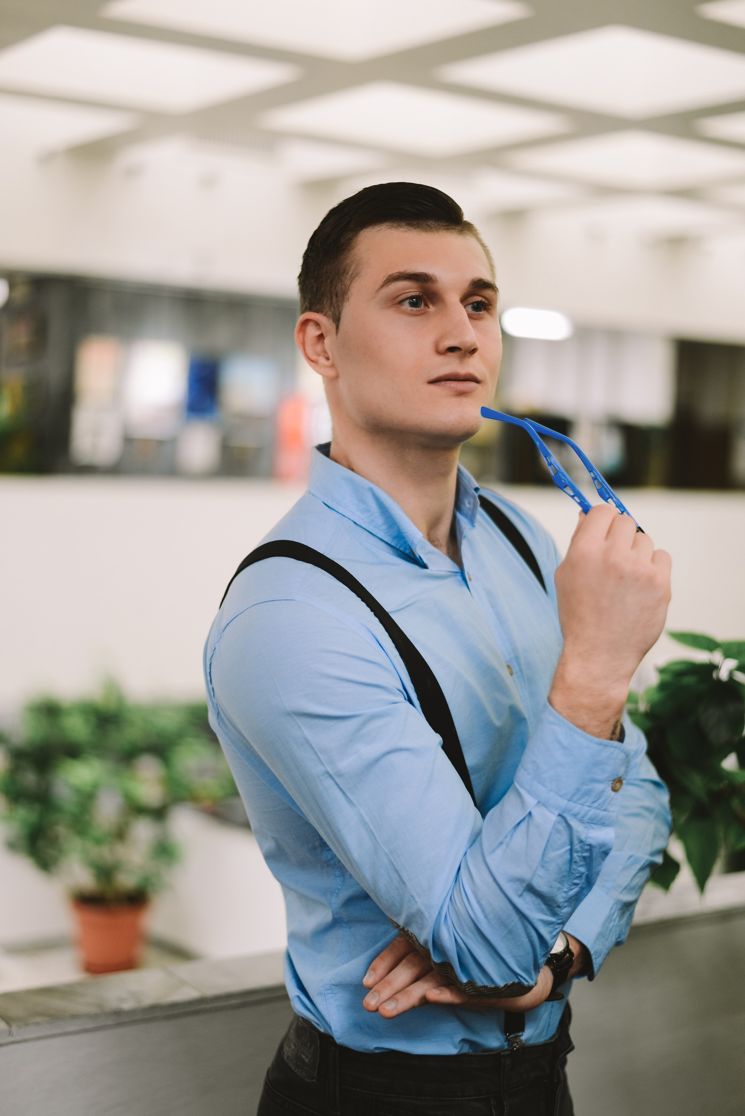 Мужской портрет. Фотограф Ярута Оксана / Ростов-на-Дону