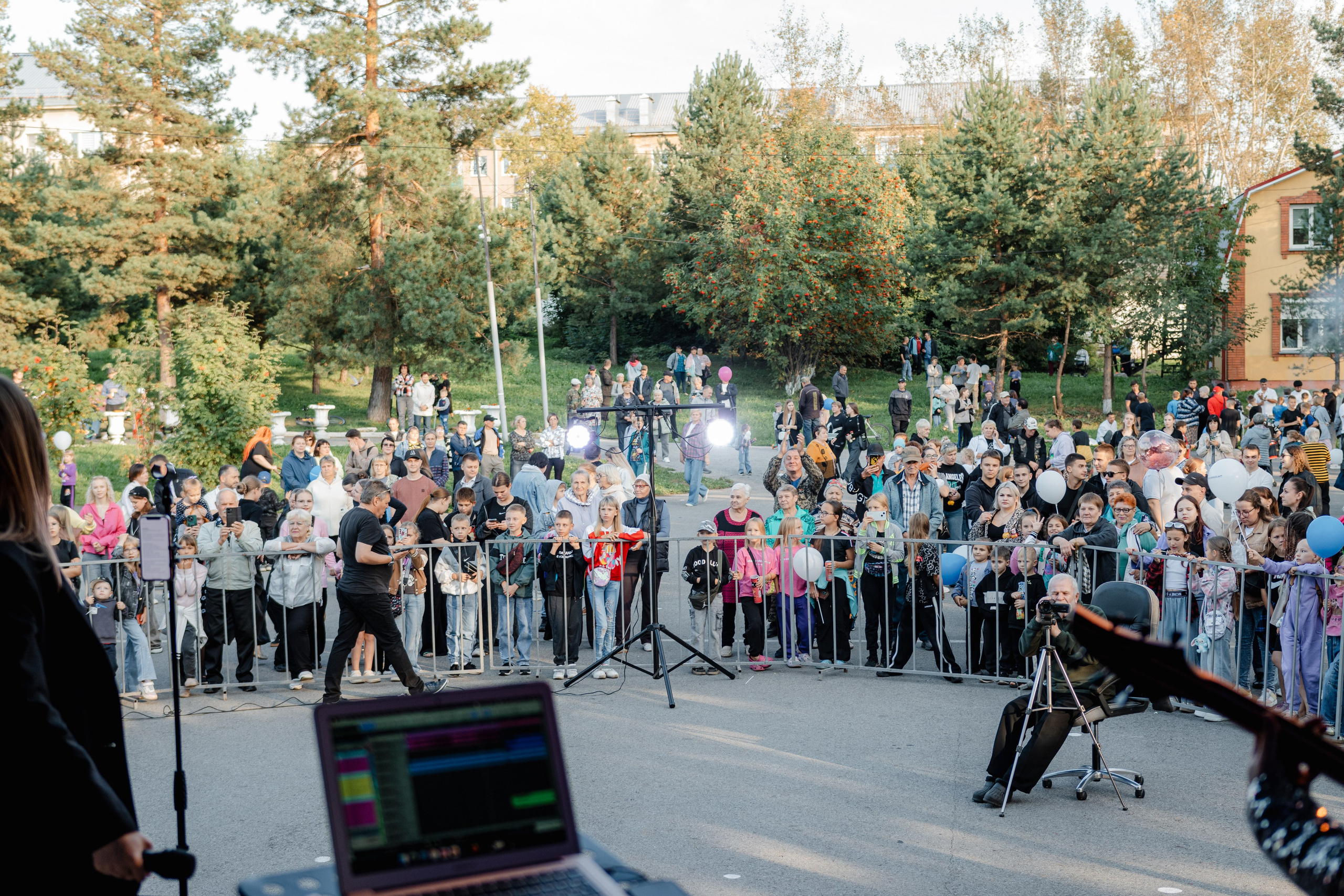 День шахтёра — Распадская