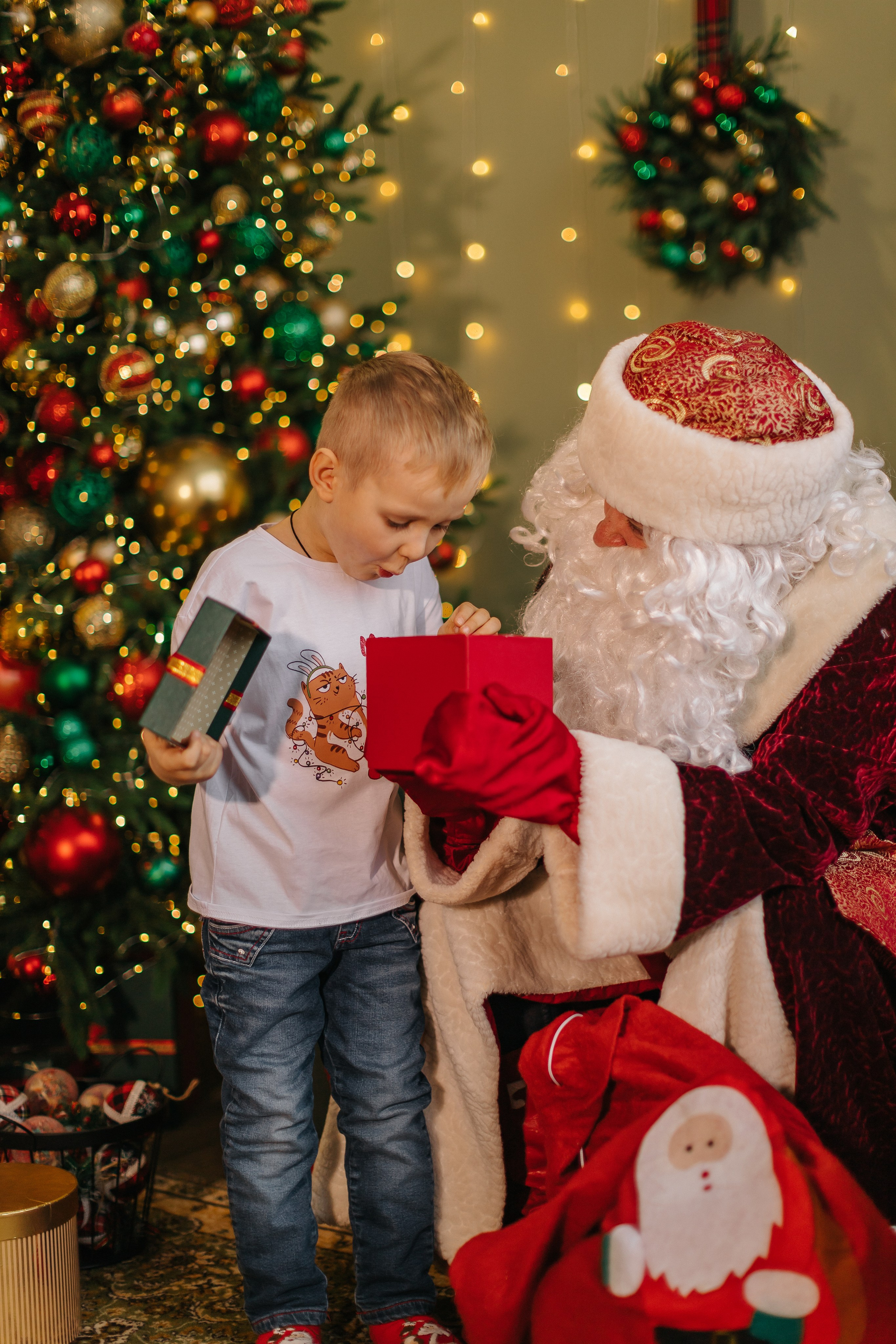 НОВОГОДНЯЯ ФОТОСЕССИЯ. Фотограф в Москве Инна Талова