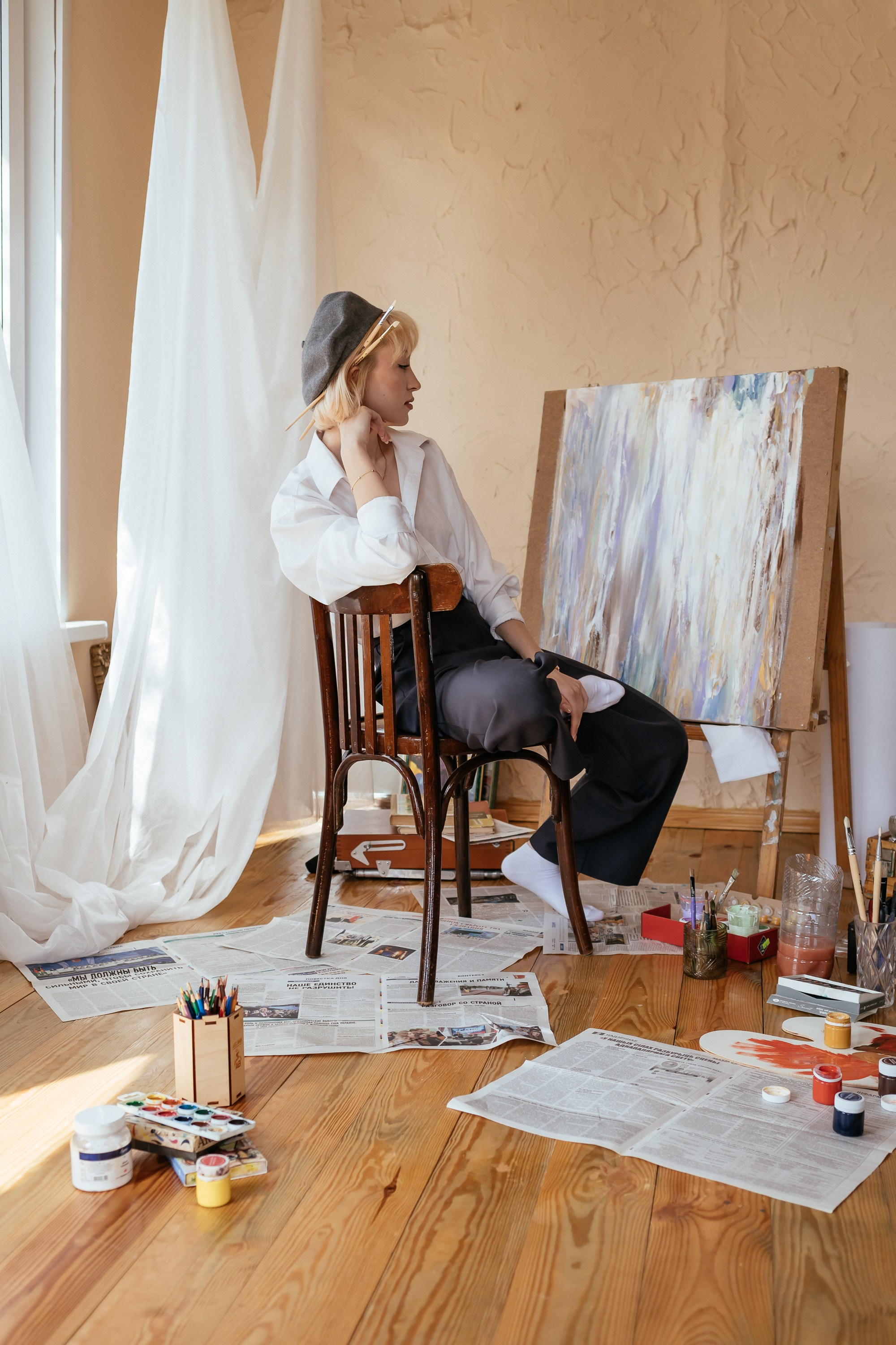 Художница. Семейный фотограф в Минске Приболовец Светлана