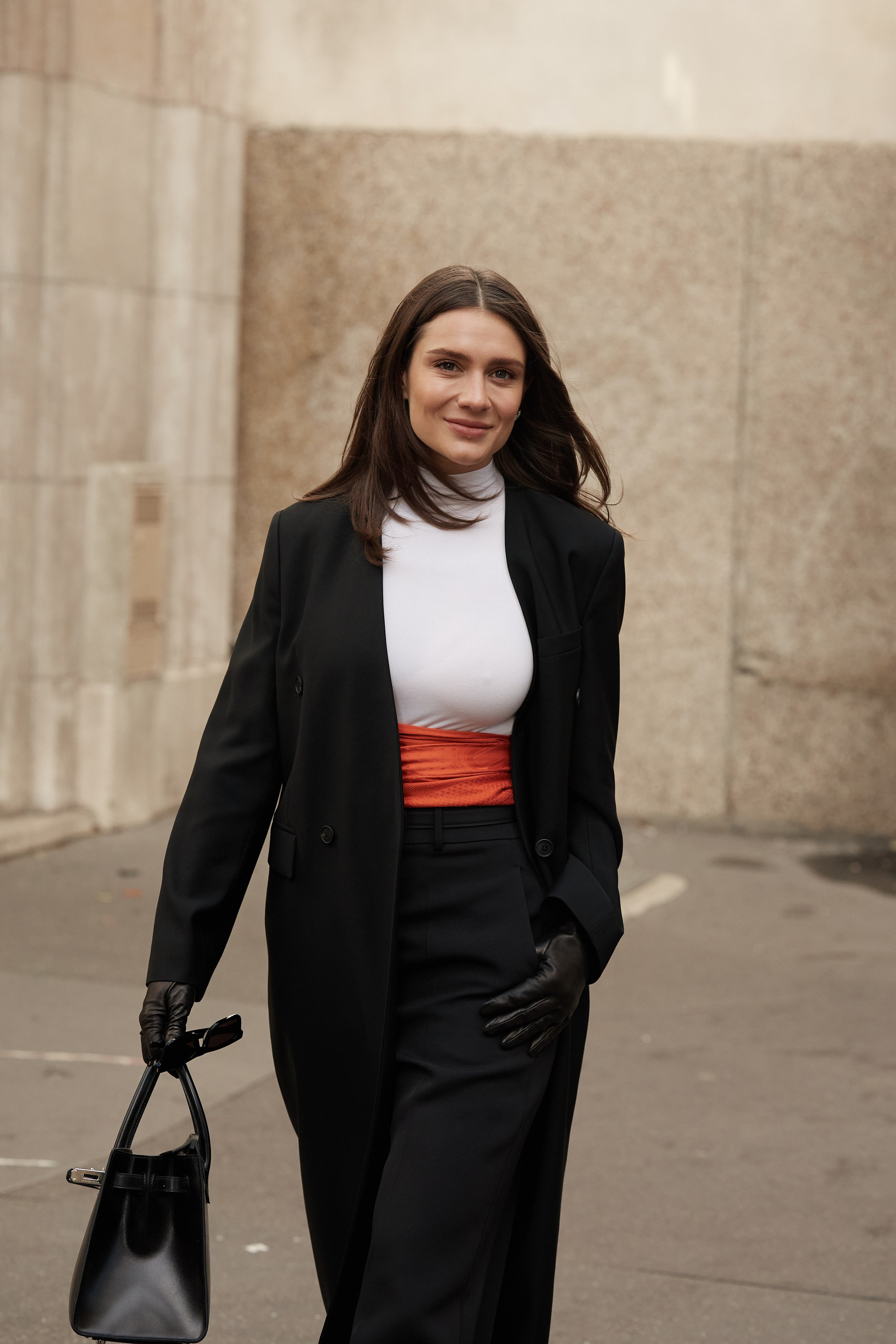 HERMES WOMENSWEAR SPRING-SUMMER 2026. Photographer in Milan Ivan Goncharov