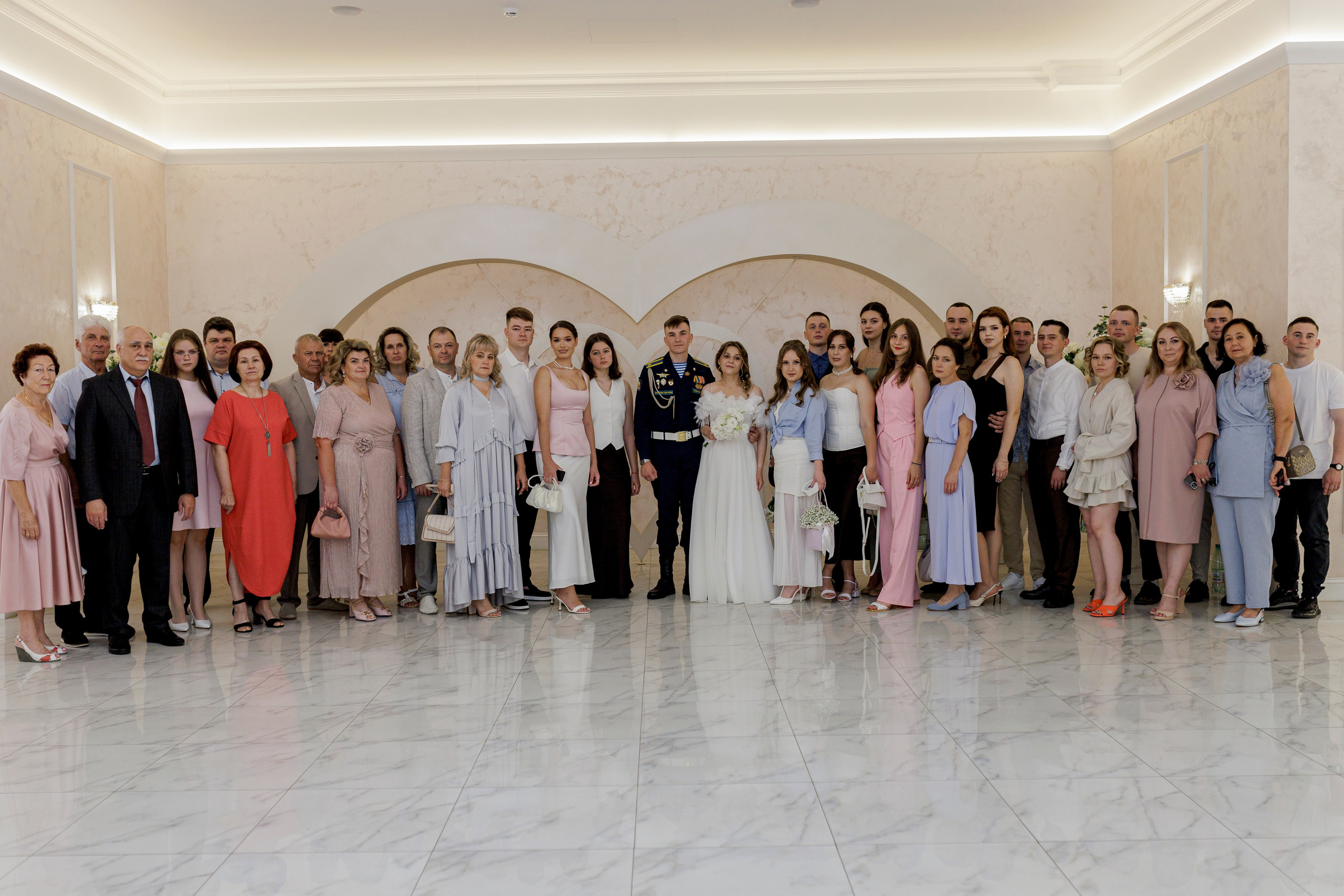 Свадьба Кирилла и Анны ЗАГС. Семейный и детский фотограф в Рязани Васюгова Мария