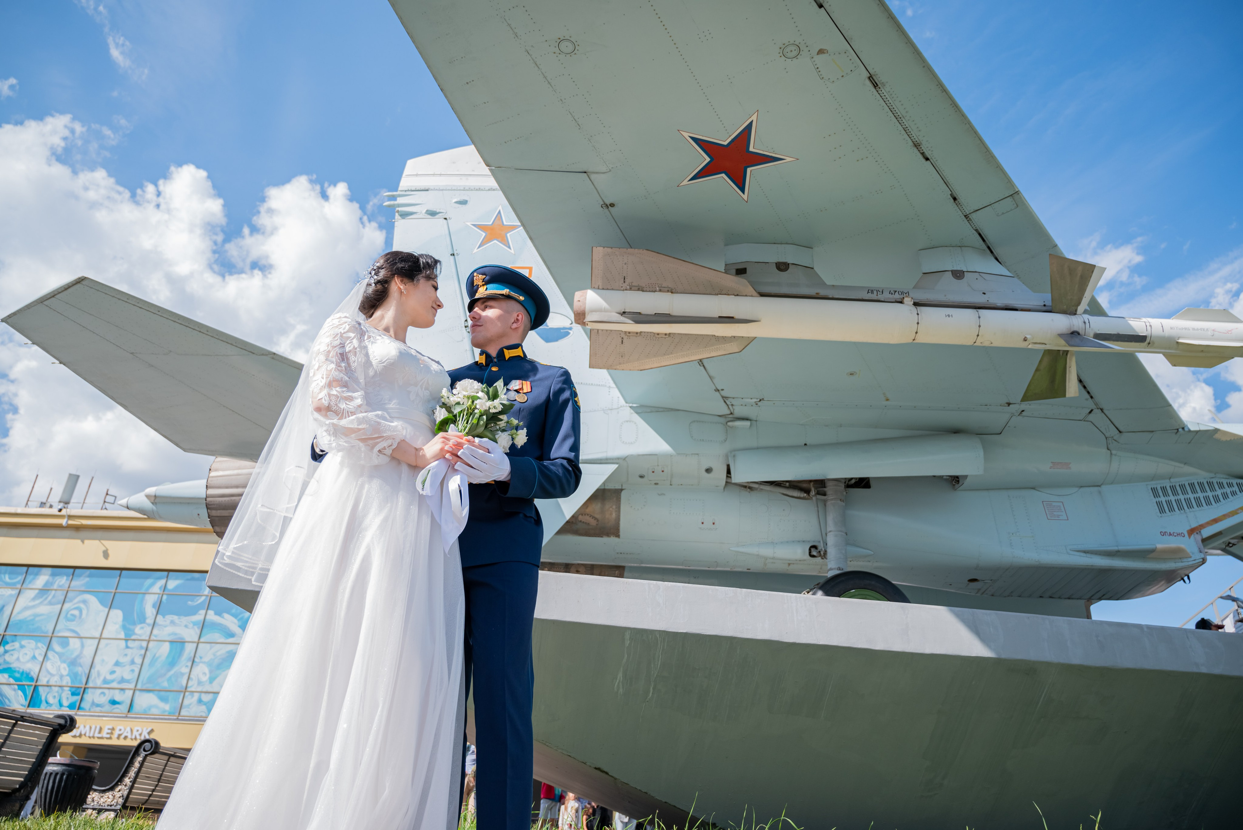 Фотосессия с самолетом ВДНХ