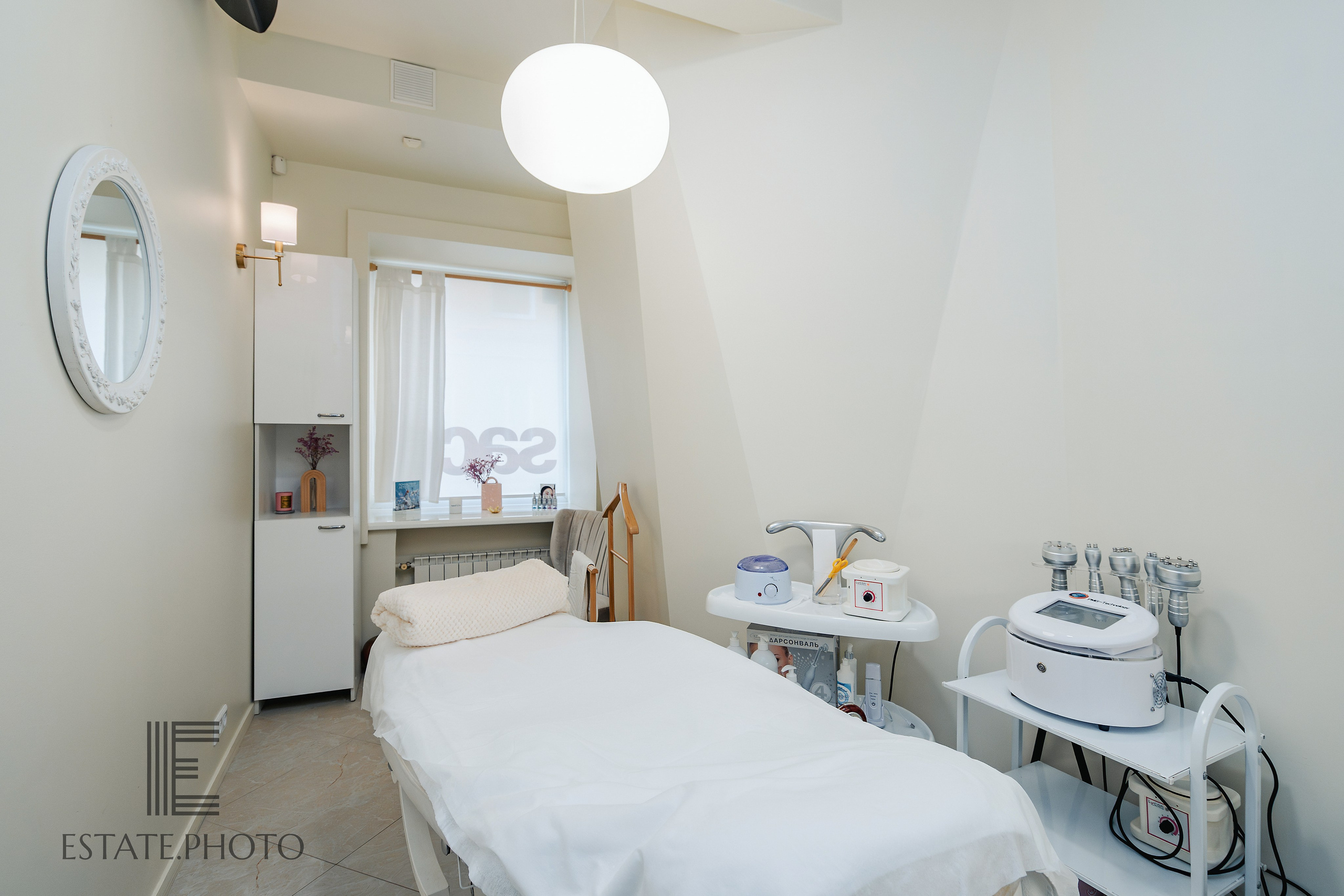 Салоны Красоты. Интерьерный фотограф Москва Татьяна Казакова