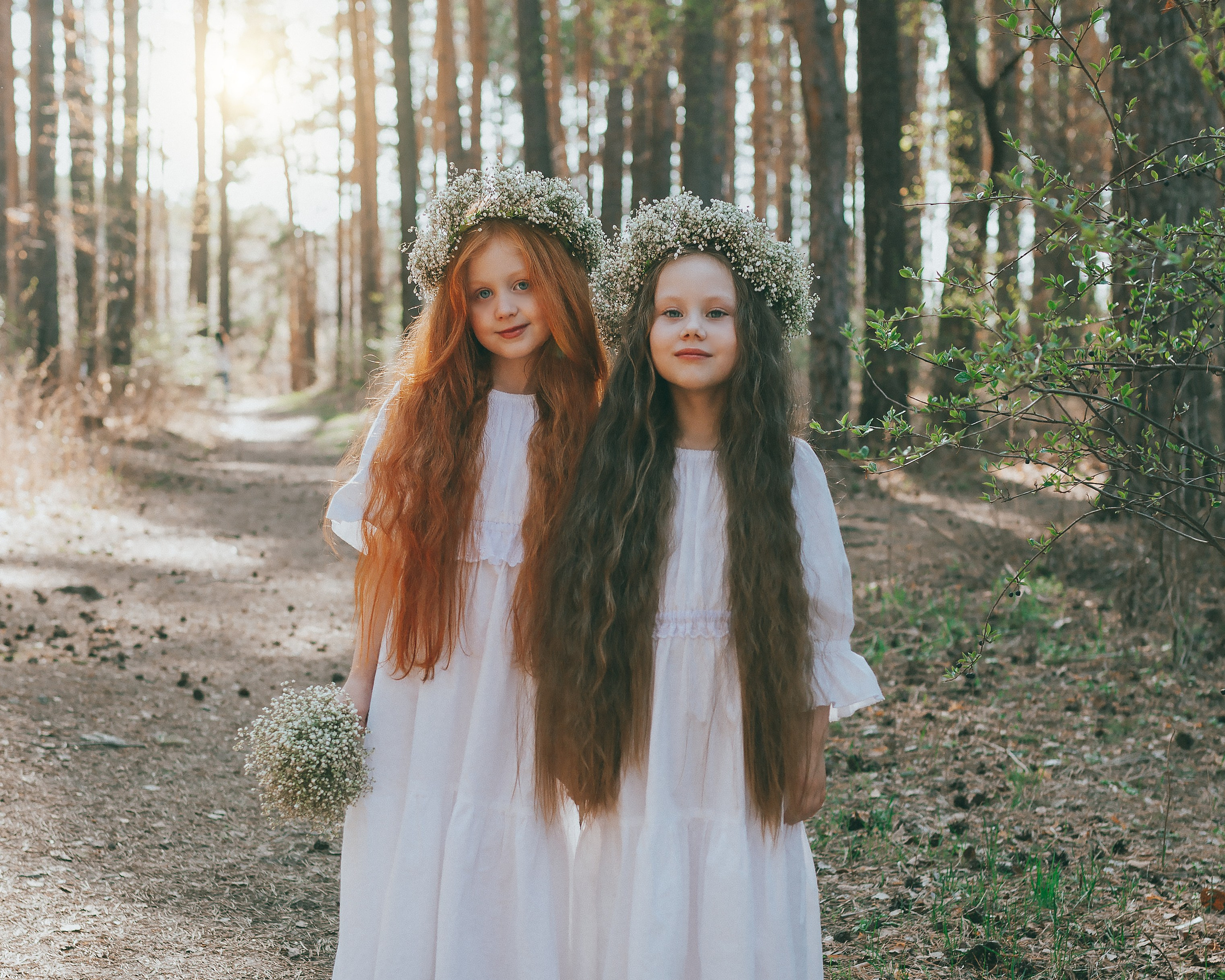 Уральская Краса — Длинная коса 2023. Семейный и детский фотограф в Екатеринбурге Каликова Елена