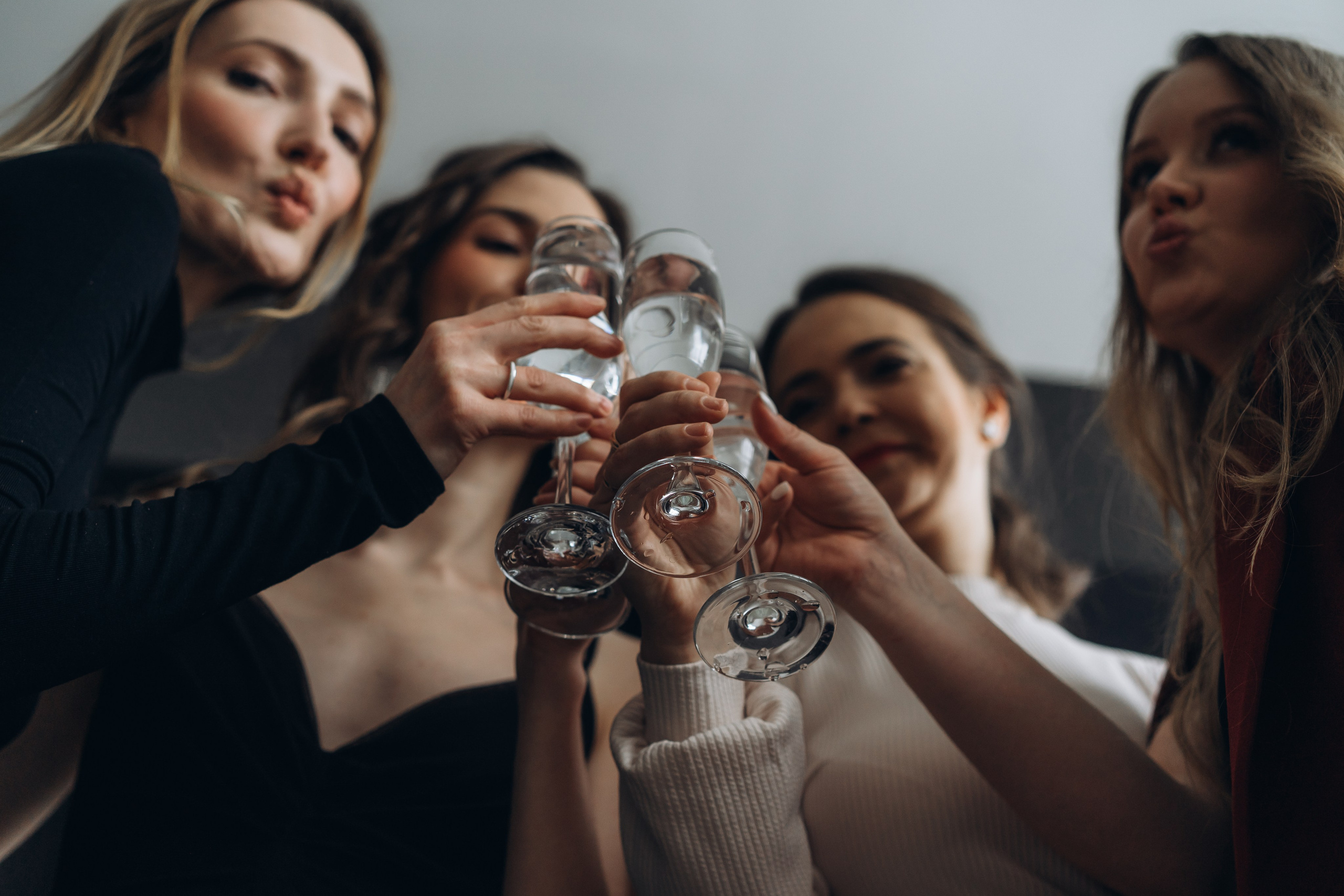 Групповая портретная съемка в студии. Фотограф Екатеринбург Кокшарова Александра