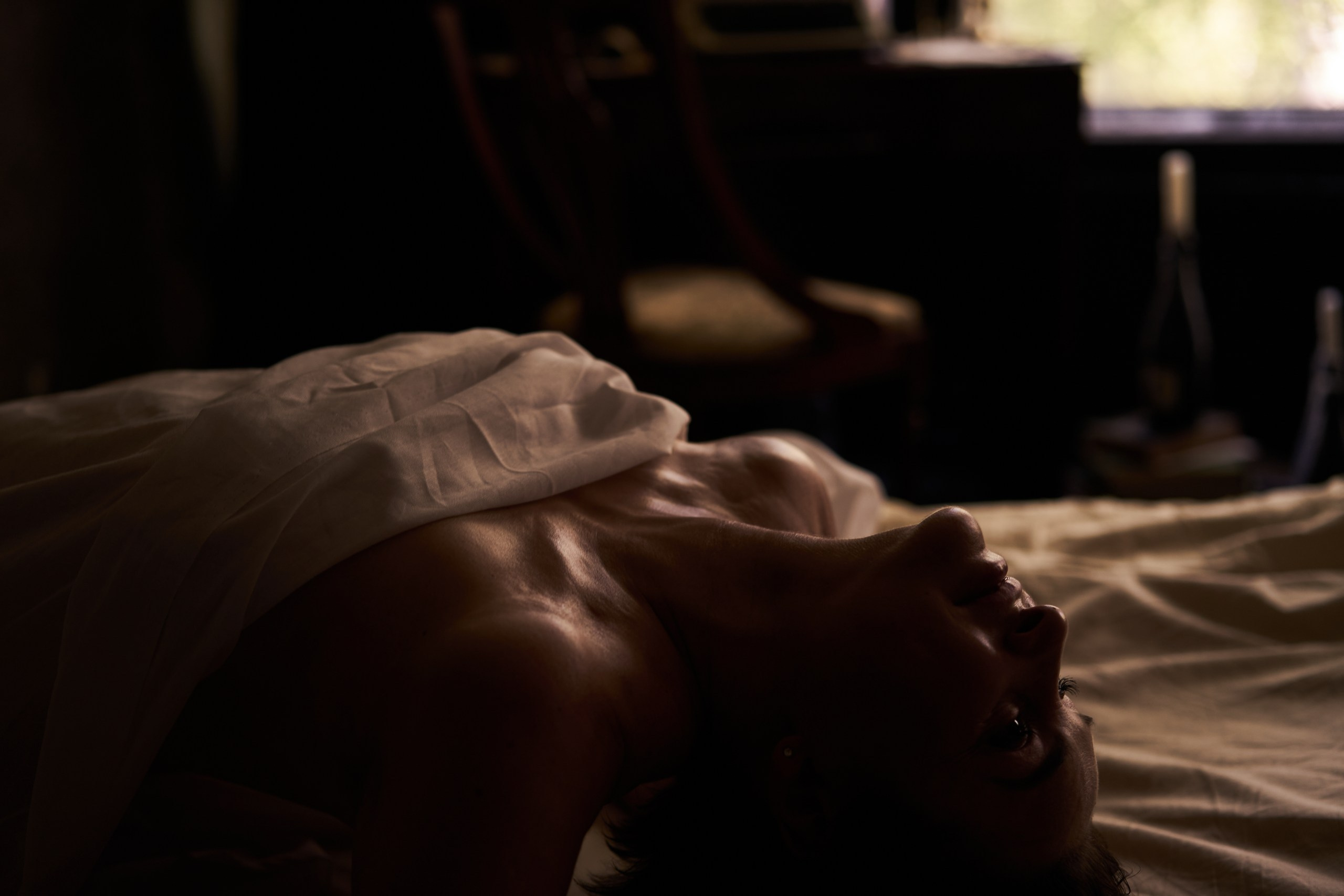 Будуарная фотосессия в студии. Фотограф Екатеринбург Кокшарова Александра