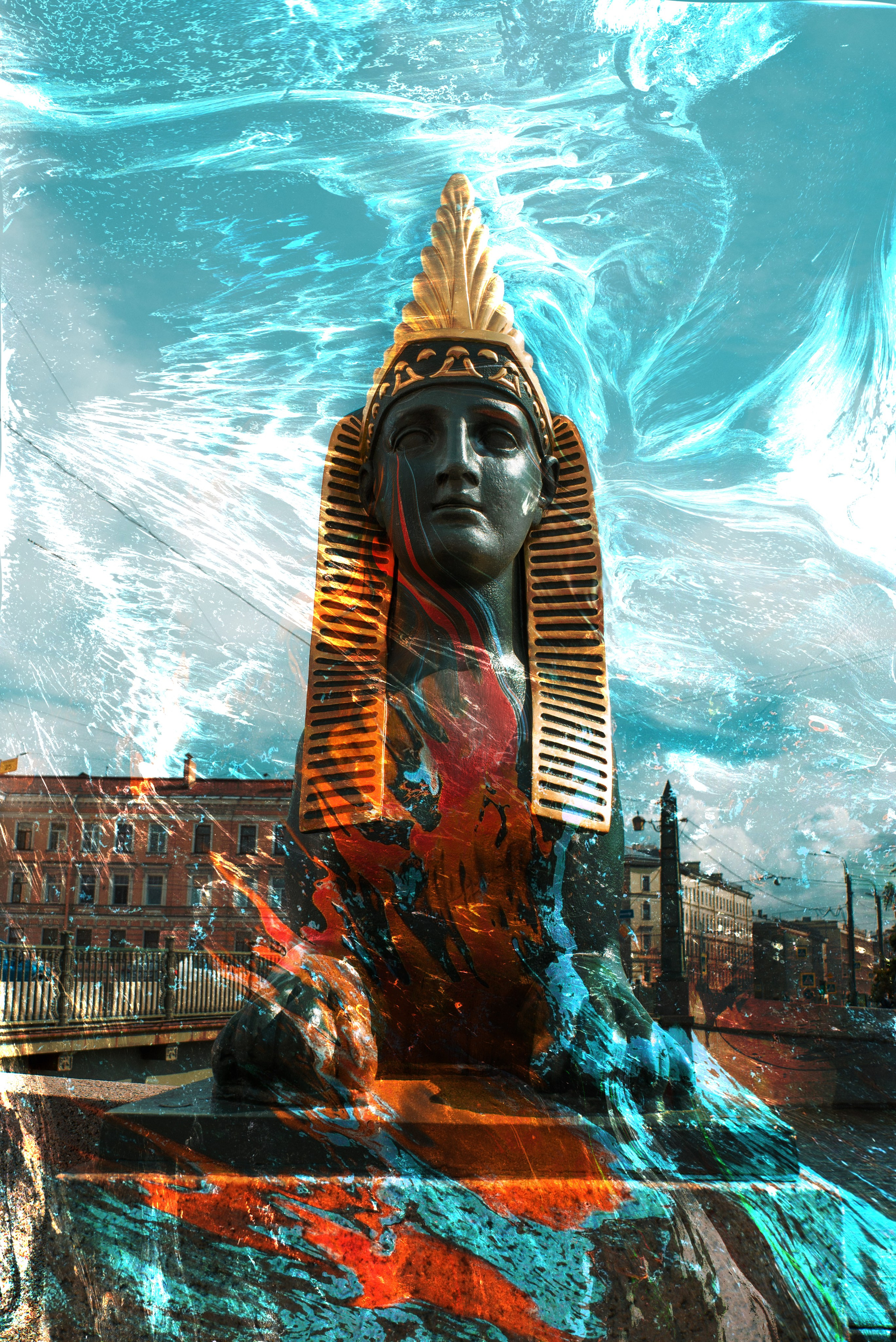 купить картину Сфинкс 