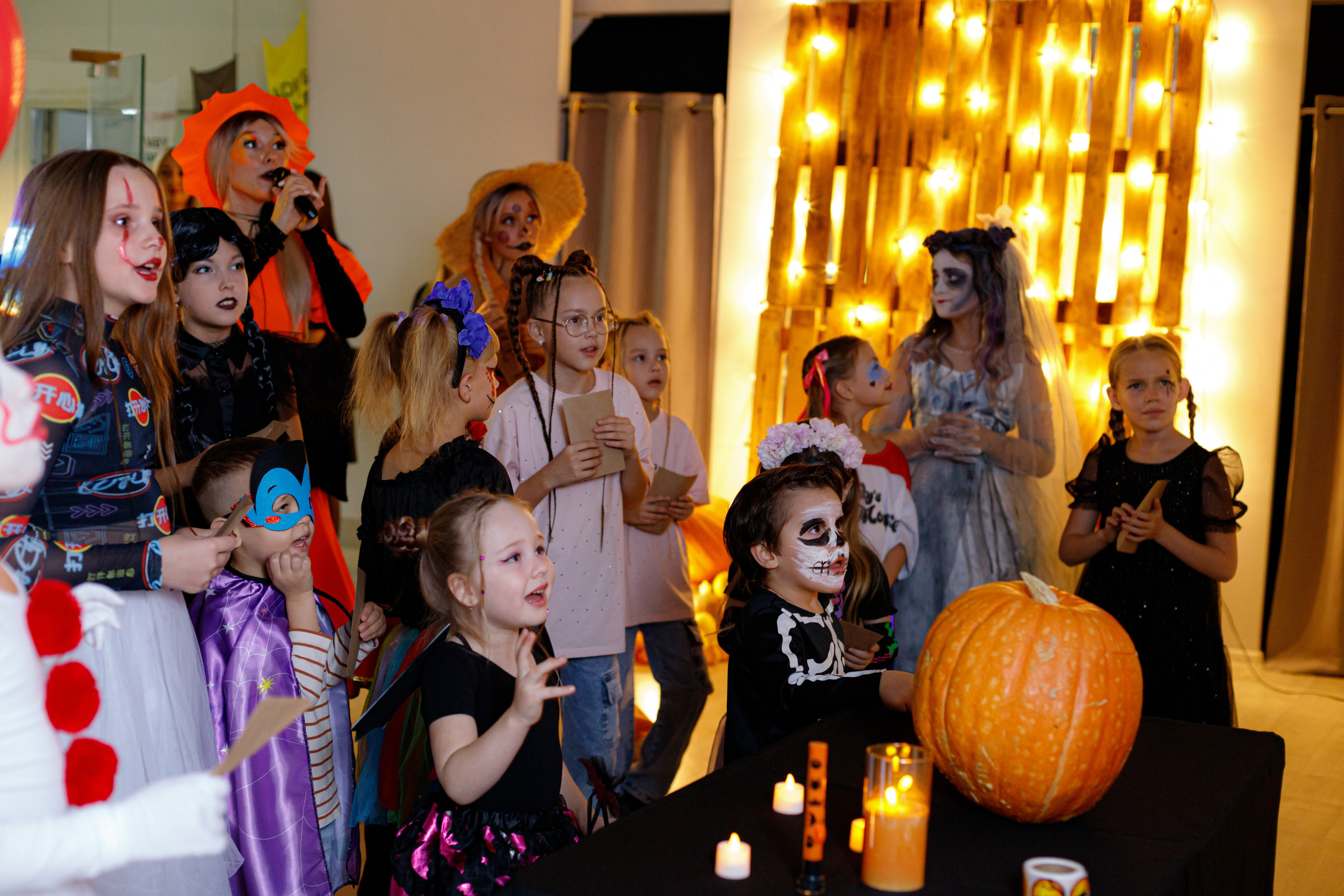 HALLOWEEN. Photokarish