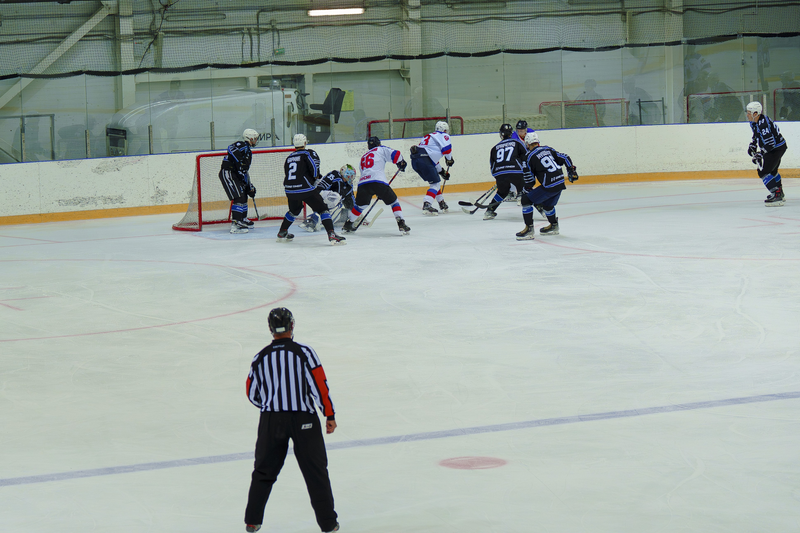 Фотосъемка хоккейных матчей в Сочи. Фотограф видеограф Геннадий Янбаев в Сочи, Краснодаре
