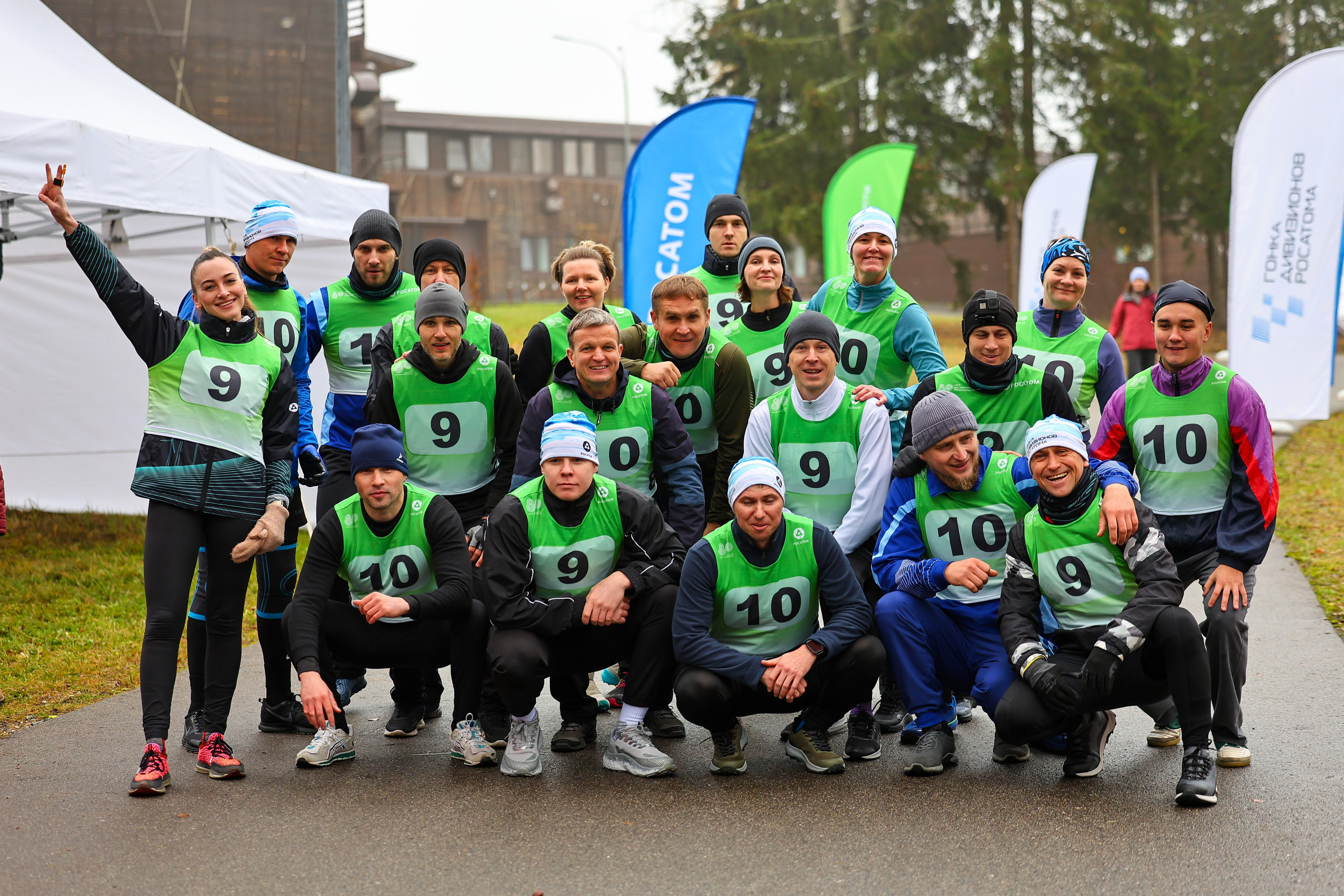 РОСАТОМ Гонка дивизионов 2025. Фототерапевт Ева Бунеева