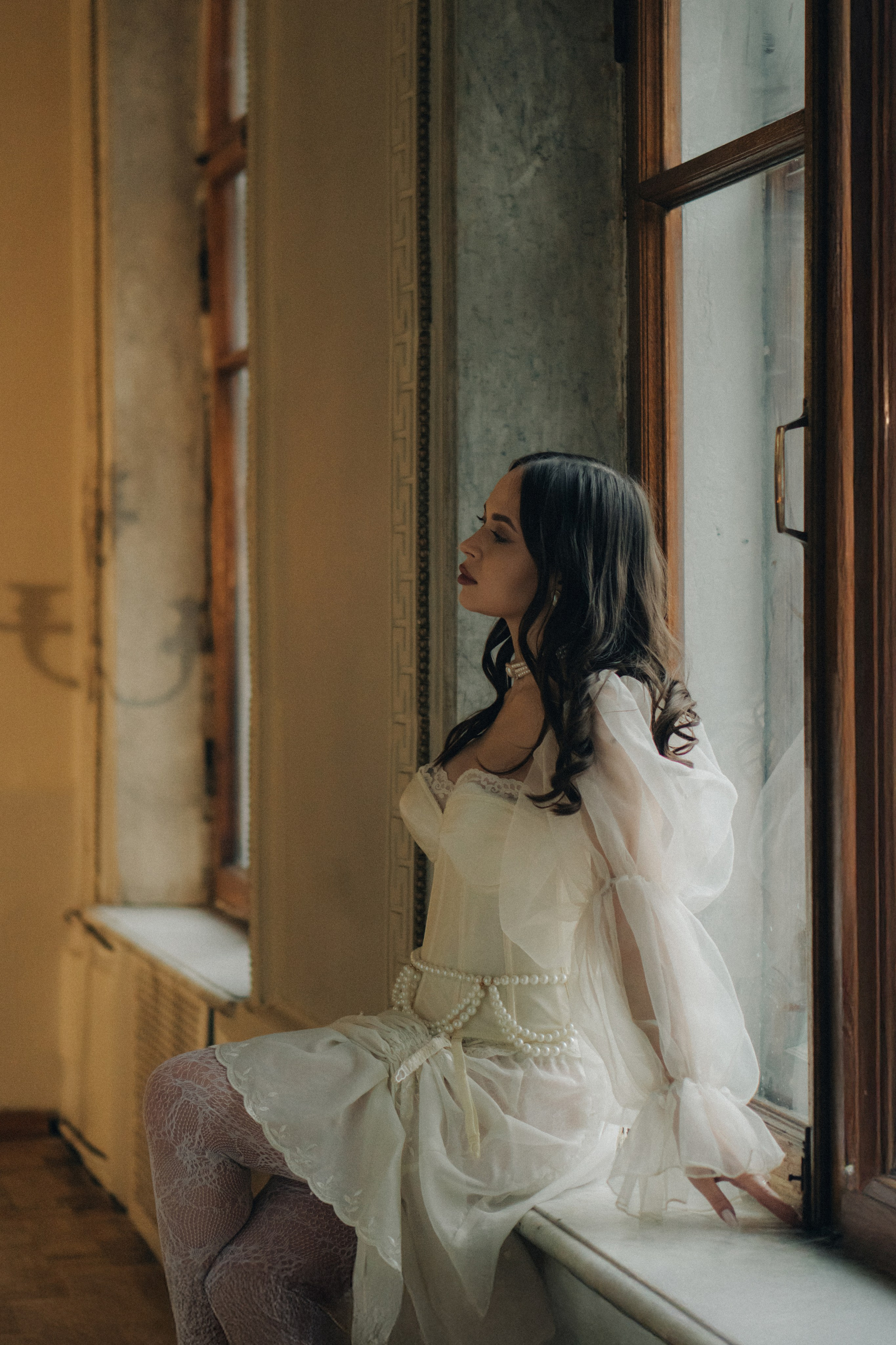 Вера | фотосессия в винтажном стиле. Портретный фотограф Москва
