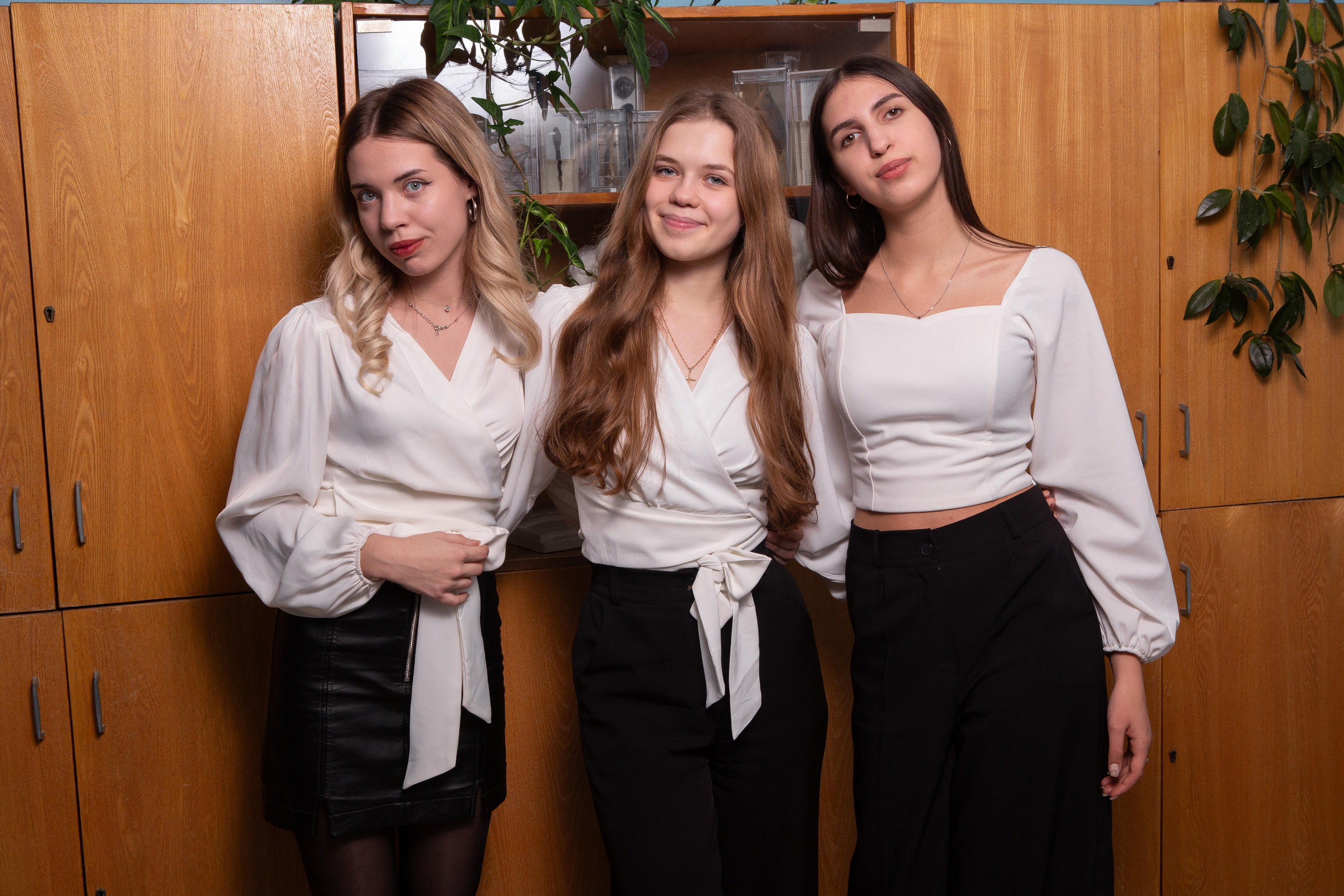 Съемка в библиотеке для 11 класса #1. Профессиональный фотограф в Мценске и Орловской области