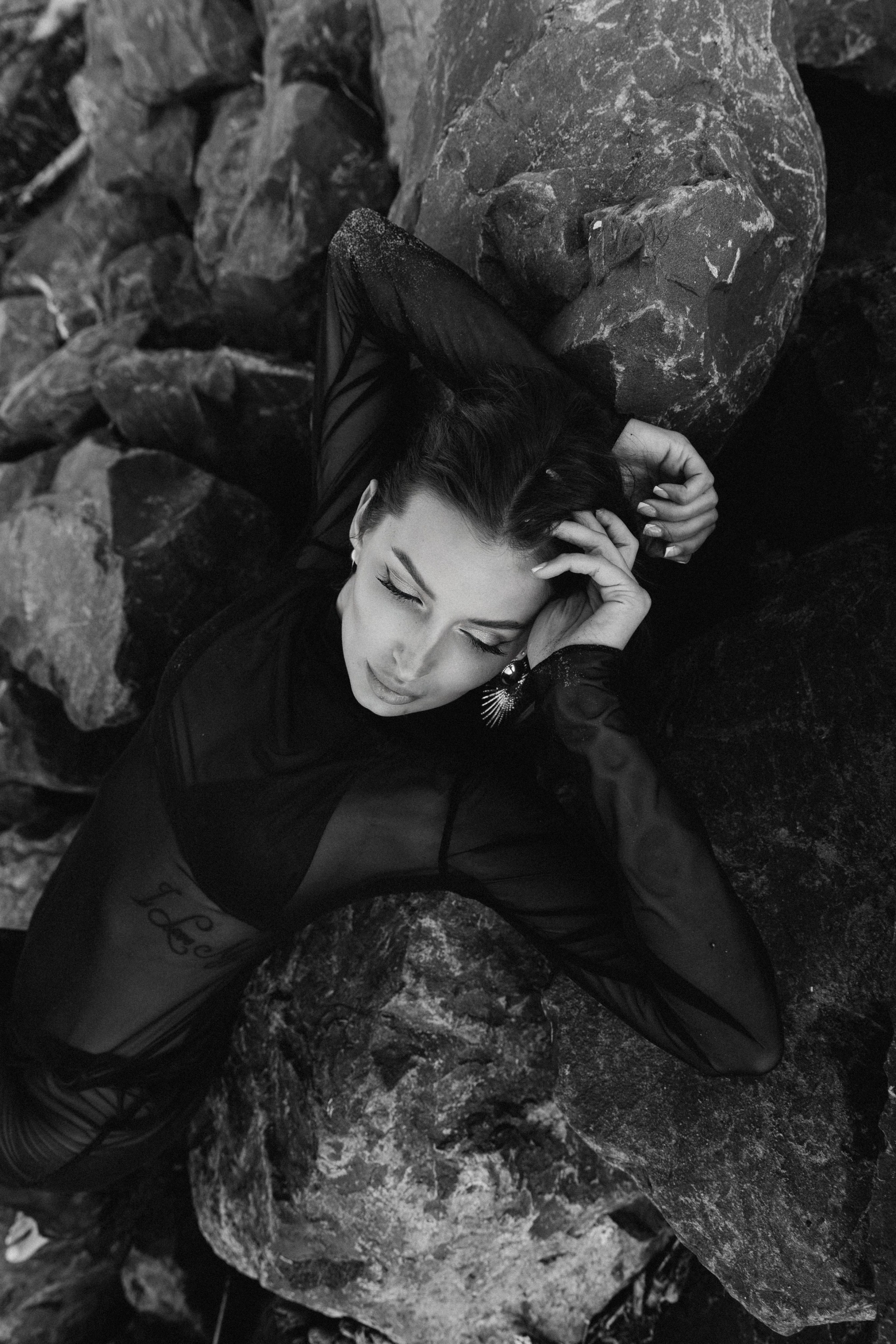 Женский фотограф