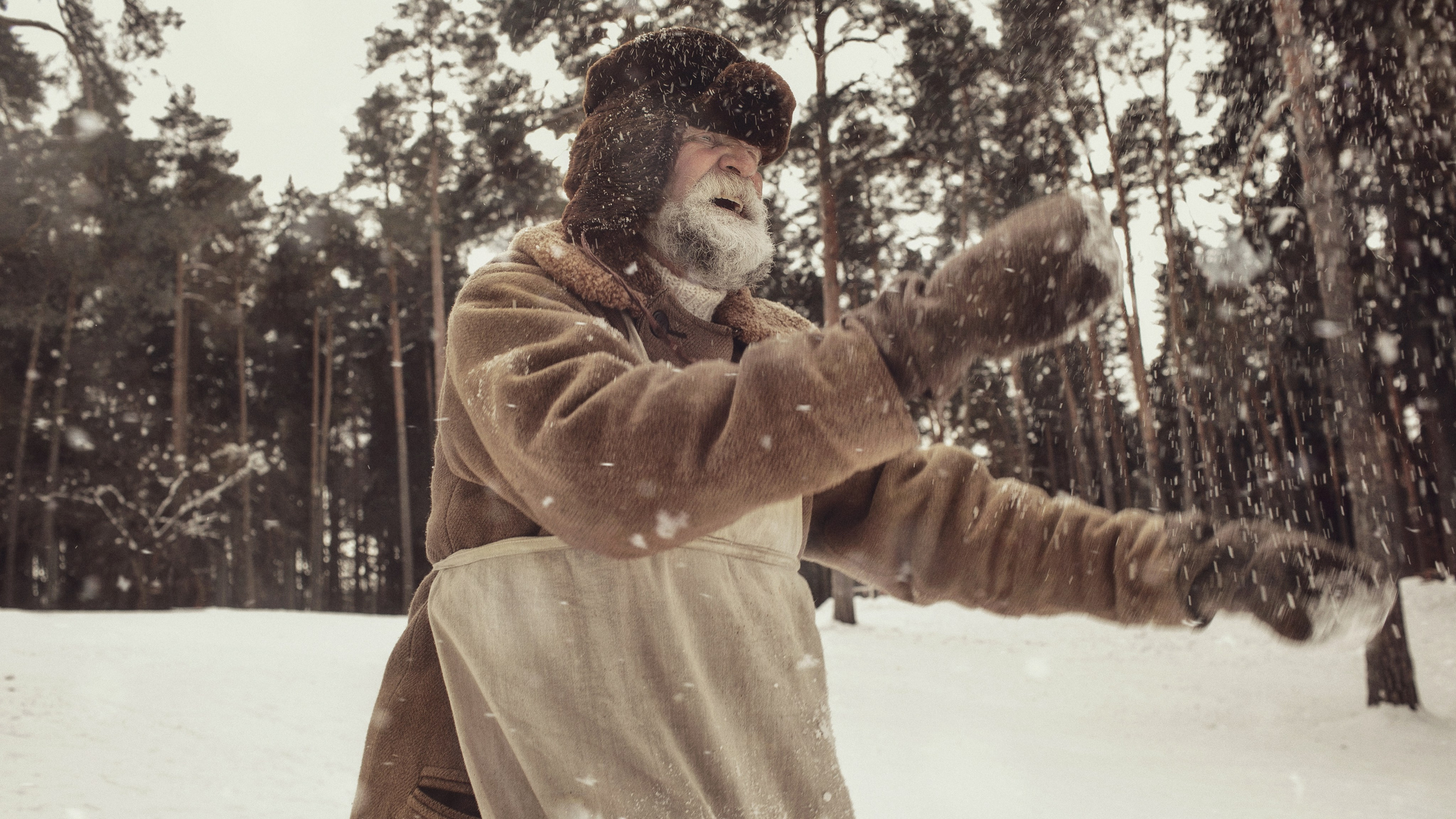 Старый двор. Фотограф и режиссер Сергей Спирин. Москва