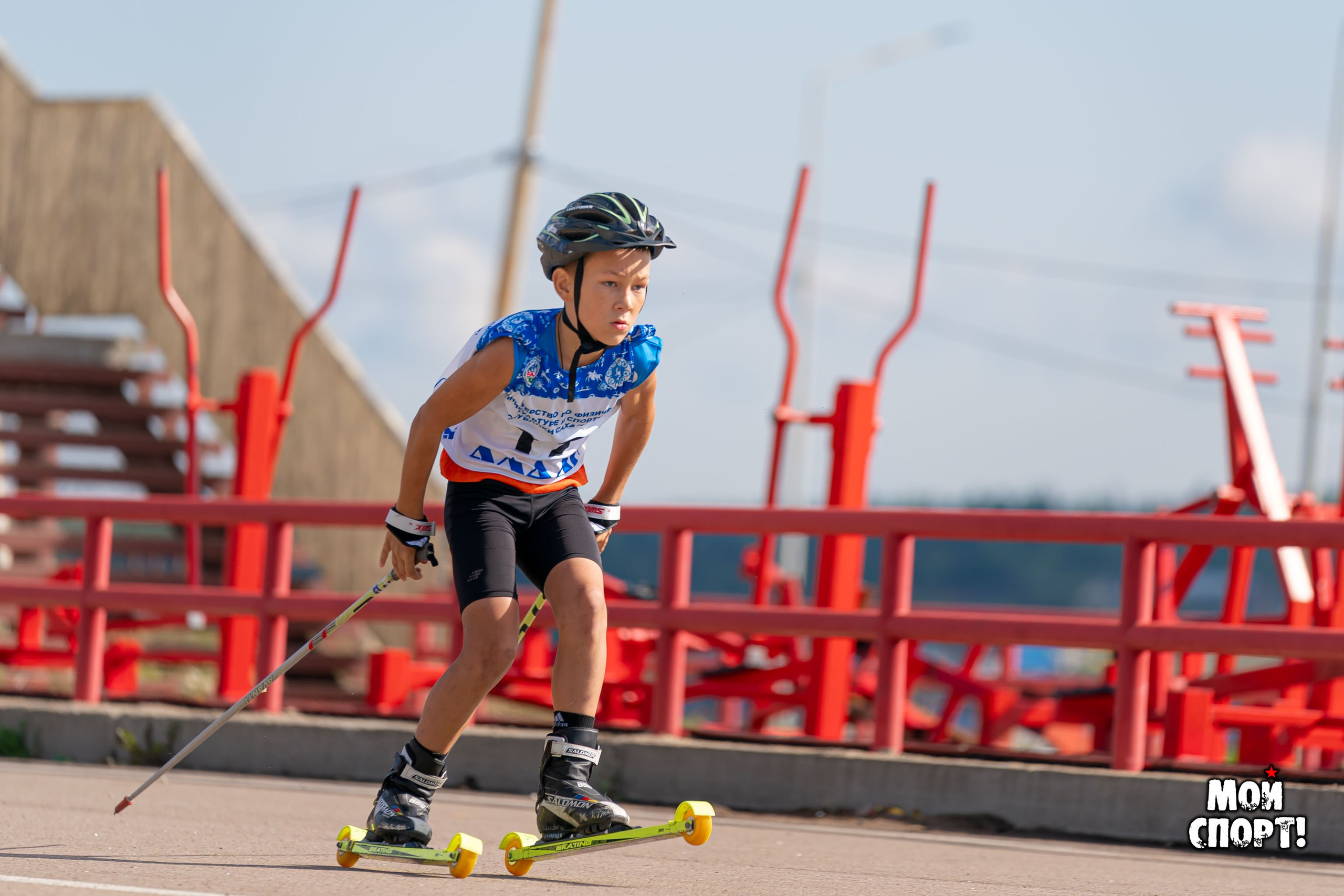 Чемпионат и первенство РС (Я) по лыжероллерам и кроссу. Студия «Мой Спорт!» — все о спорте в Якутии