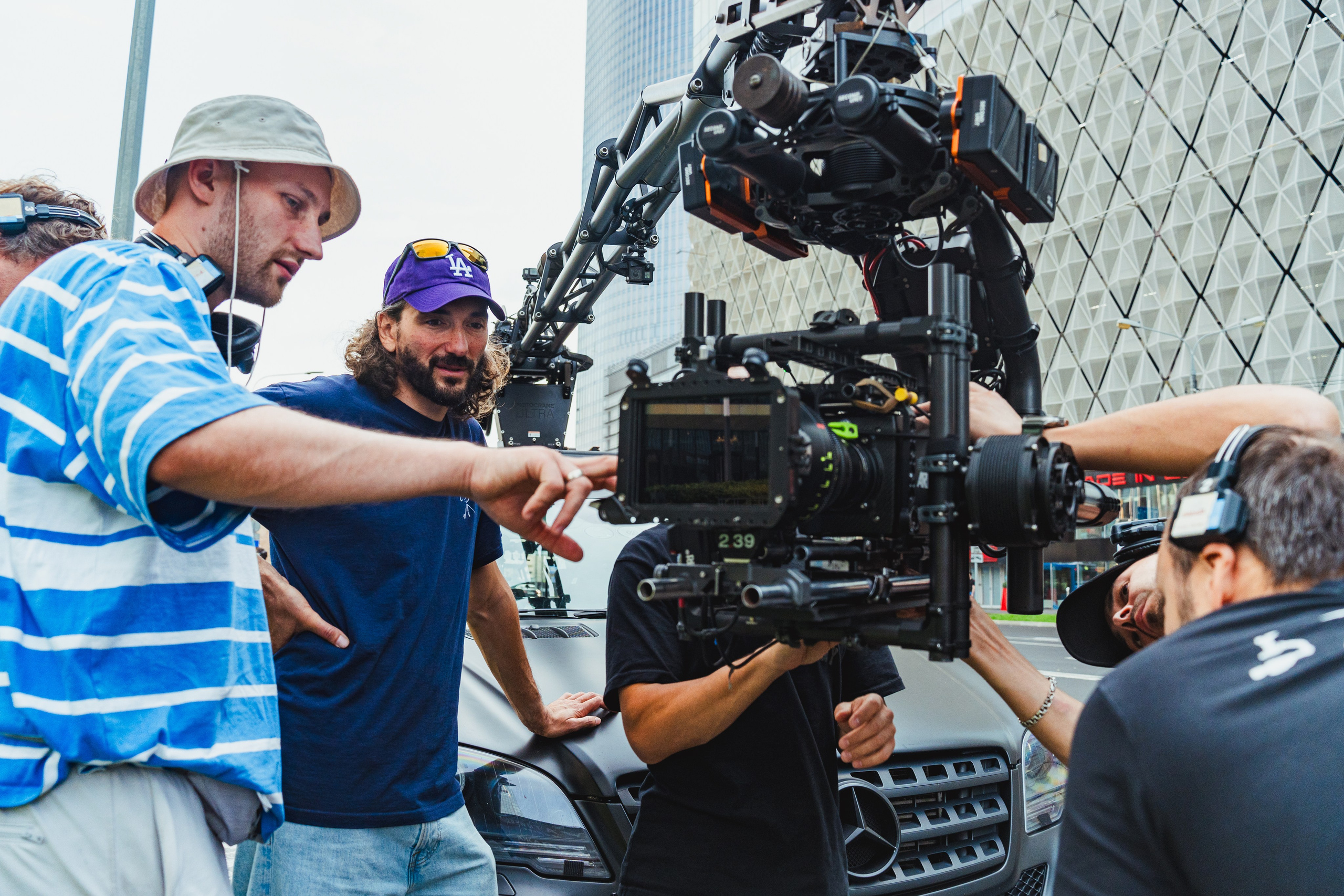 Backstage. Andranik Antonyan Portfolio