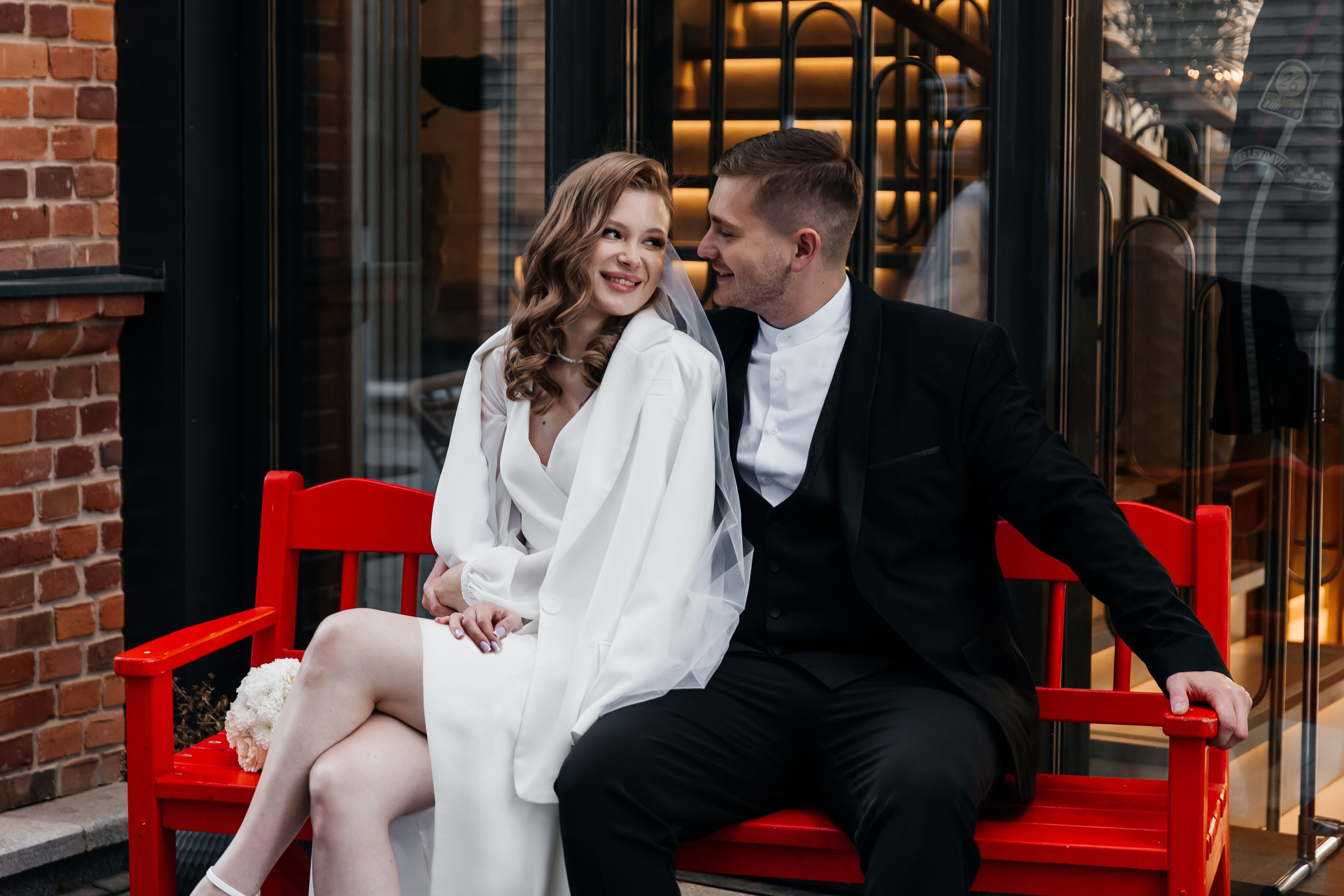 Владимир и Юлия. Свадебный и семейный фотограф у Уфе Евгения Сазонова