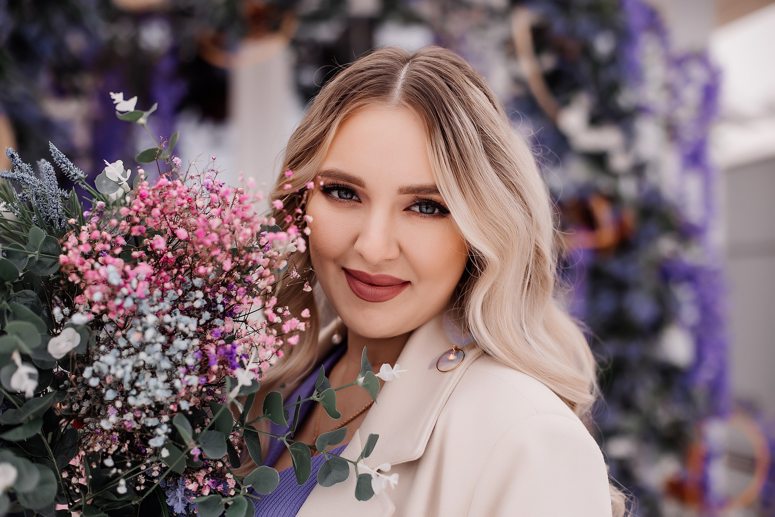 Лавандовое крылечко. Свадебный и семейный фотограф у Уфе Евгения Сазонова