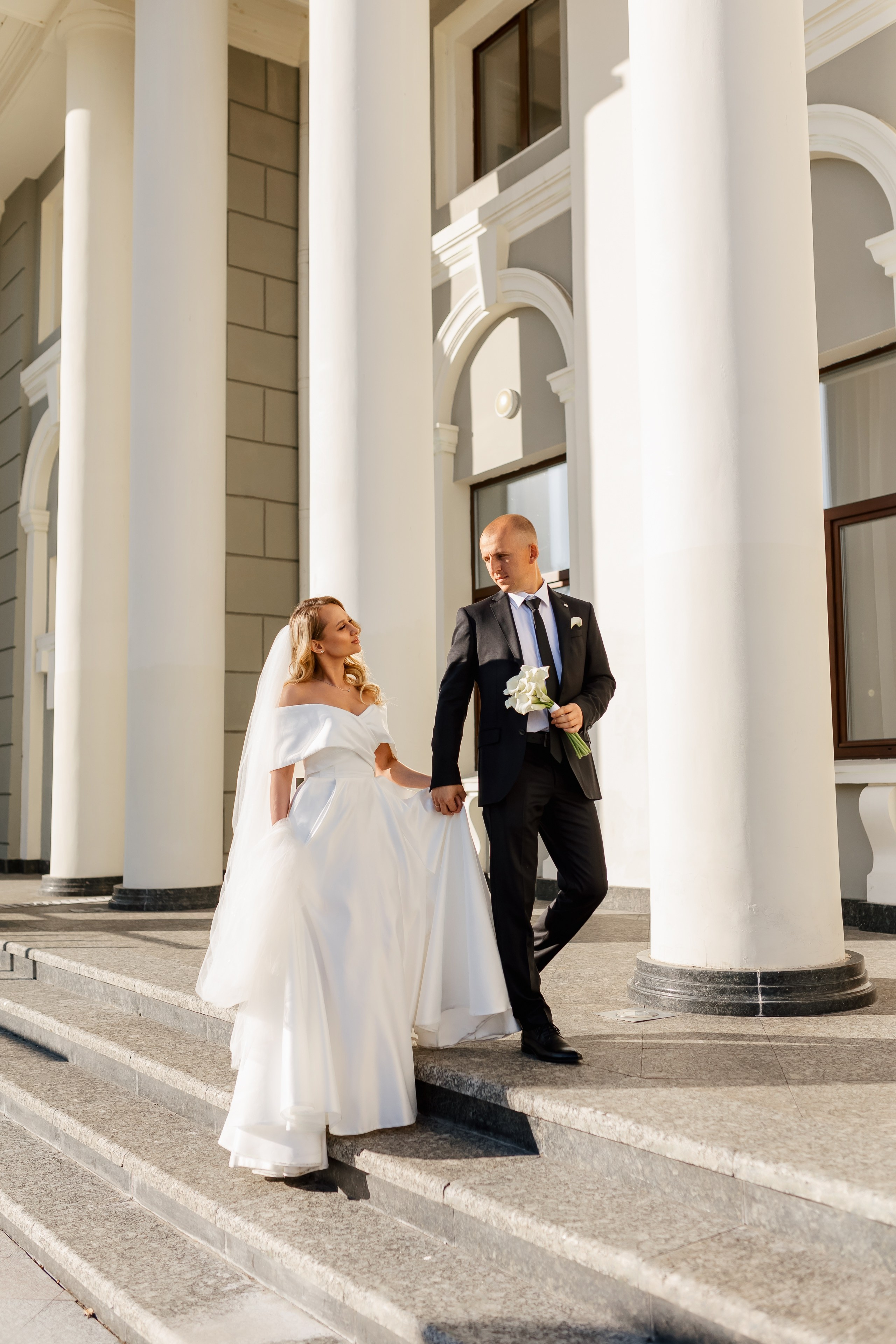 Александр и Галина. Прогулка. Свадебный фотограф в Хабаровске