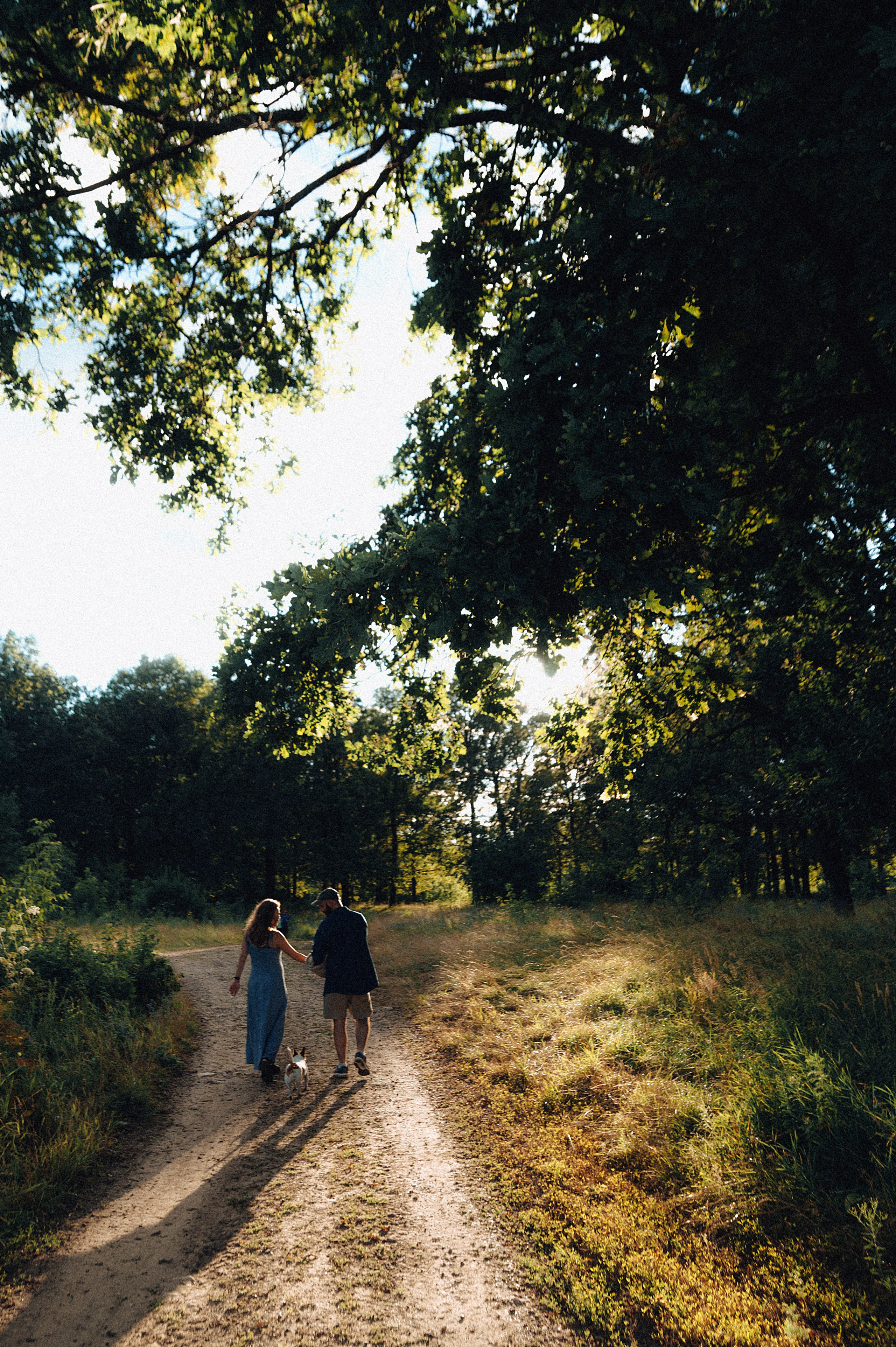 Лес.закат.Вика и Денис. Детский и семейный фотограф Катерина Мишина