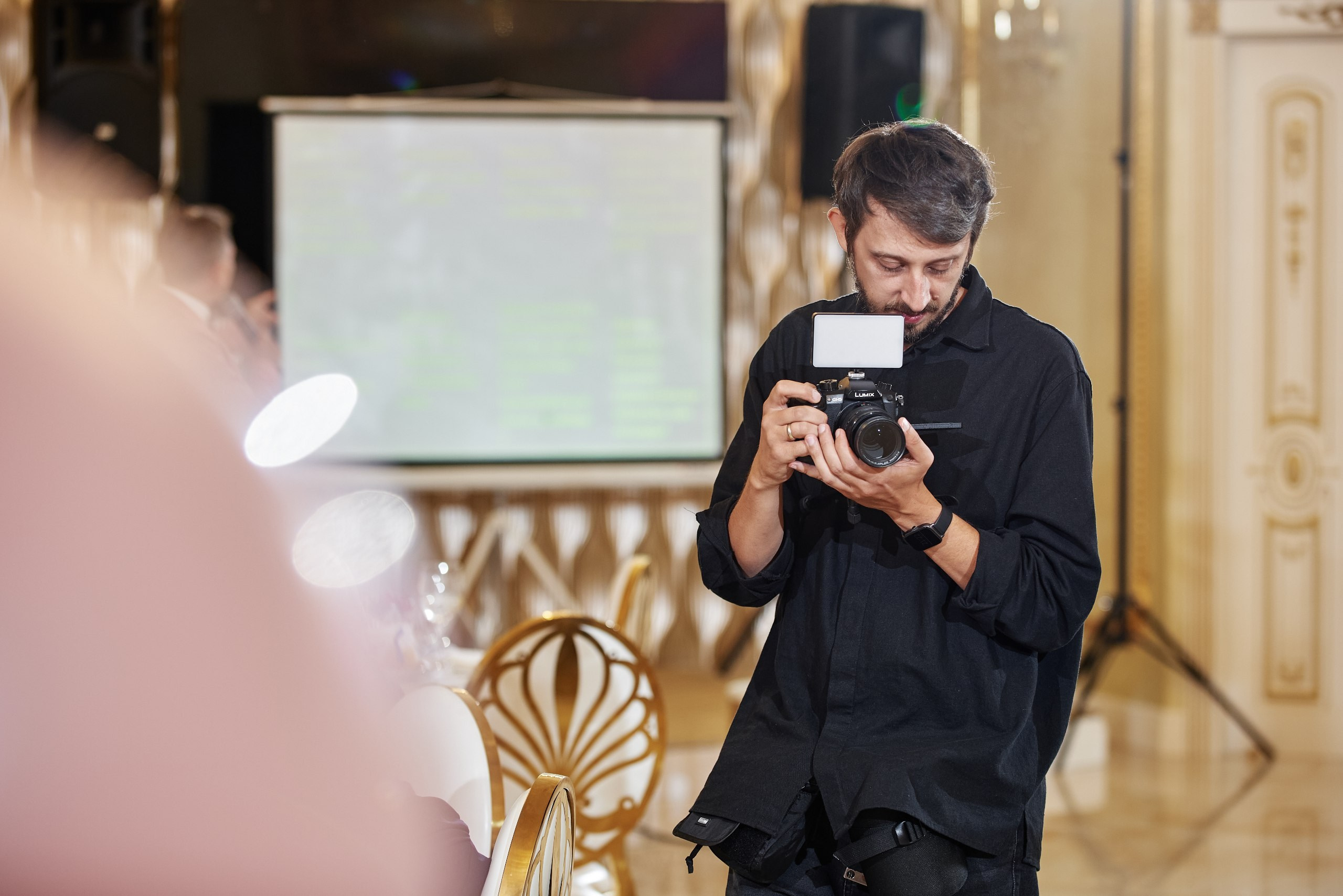 Backstage. Профессиональная видеосъёмка Хангаби в Москве и Московской области