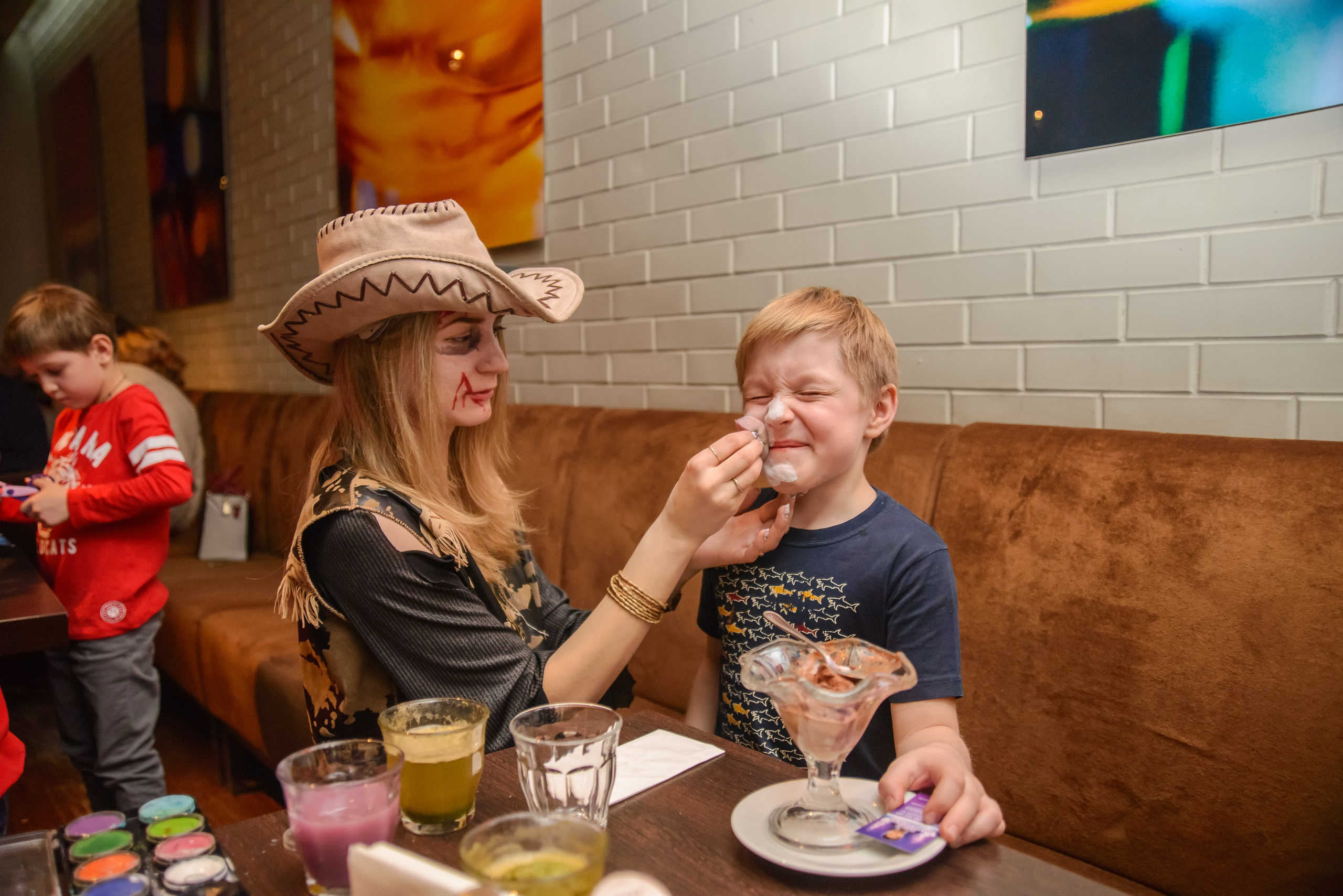 Детский день рождения в ресторане