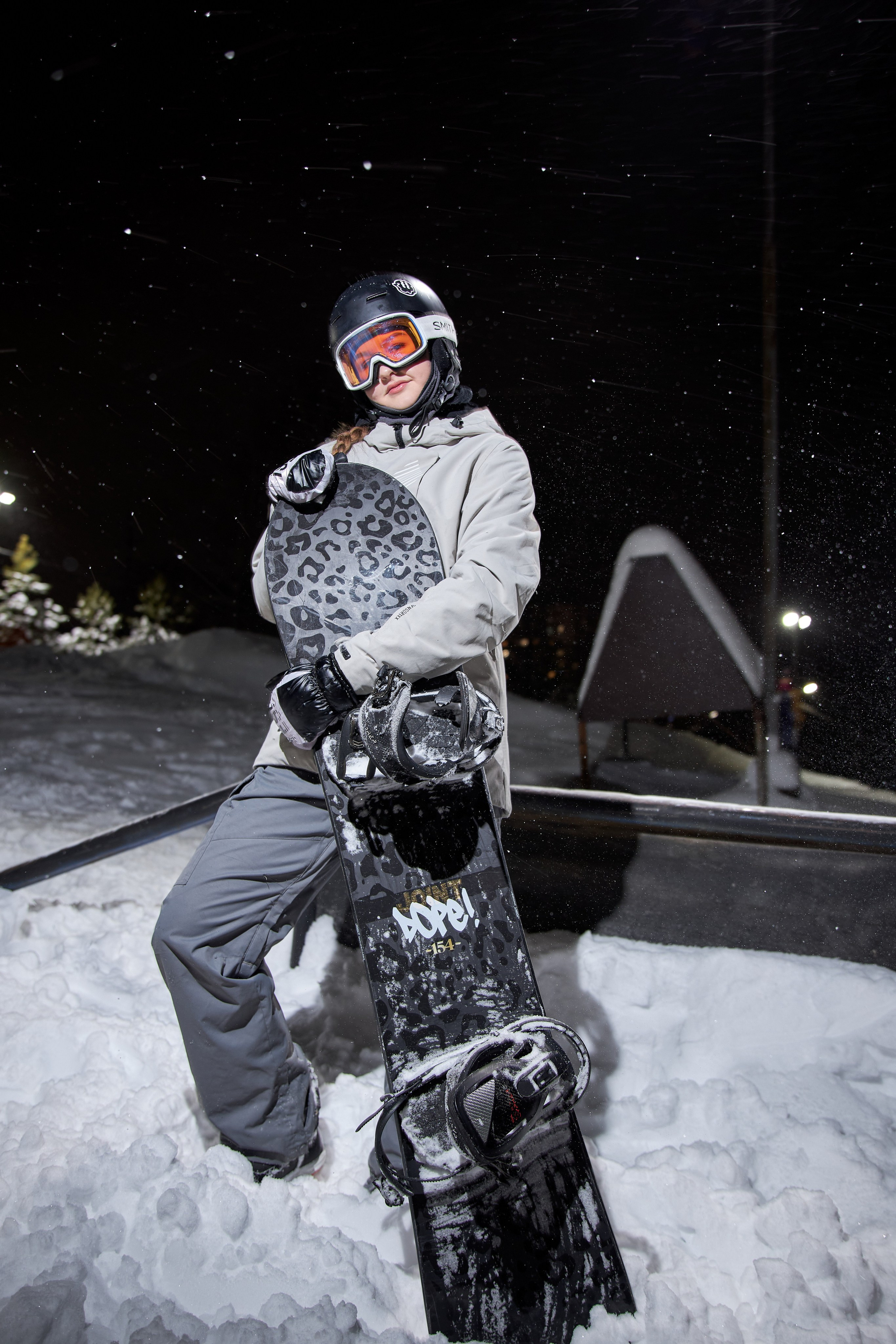 Сноубордисты. Фотограф Алексей Яковлев