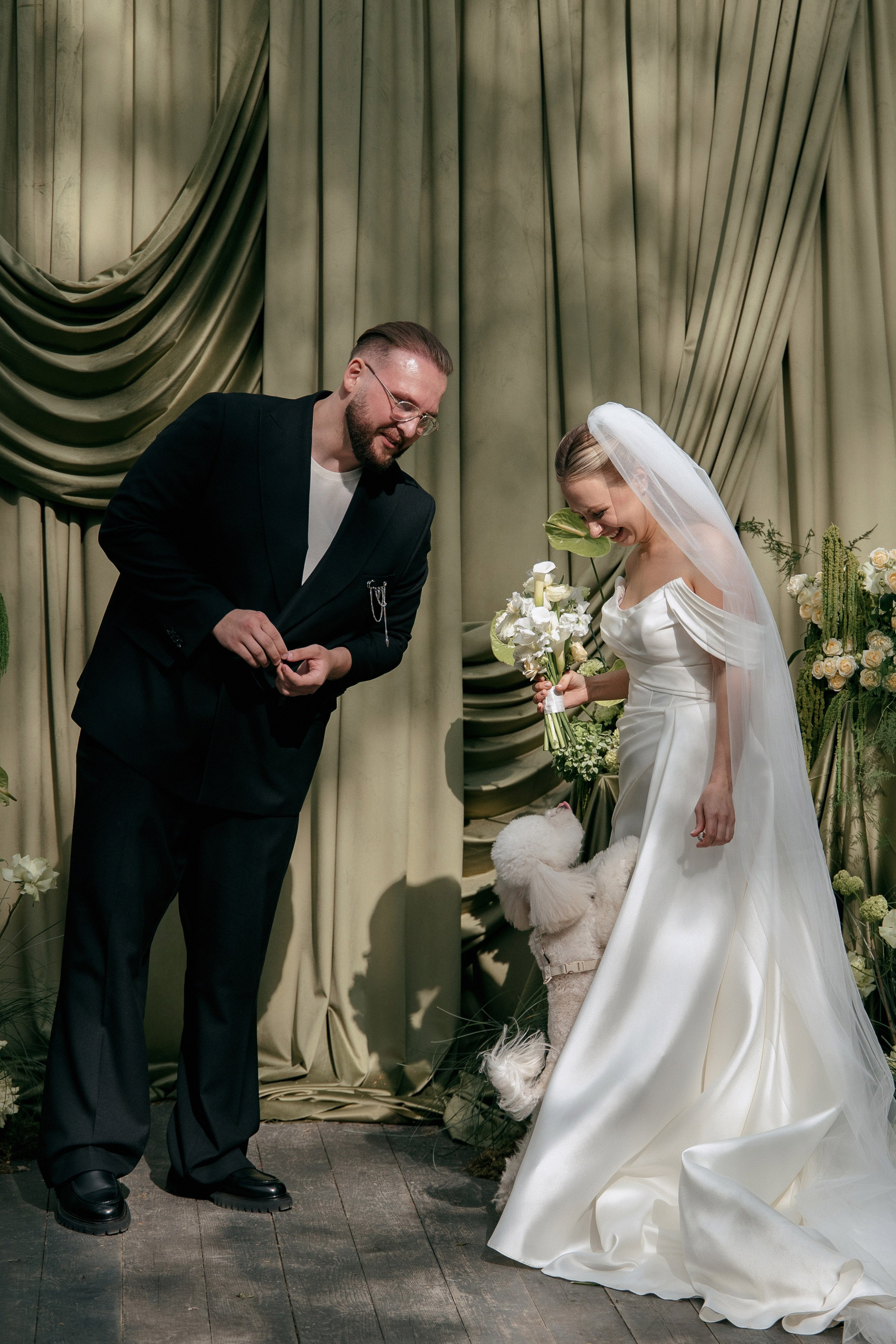 ЛЕС Event House выездная регистрация и свадебный банкет на площадке ЛЕС. Свадебный фотограф Москва