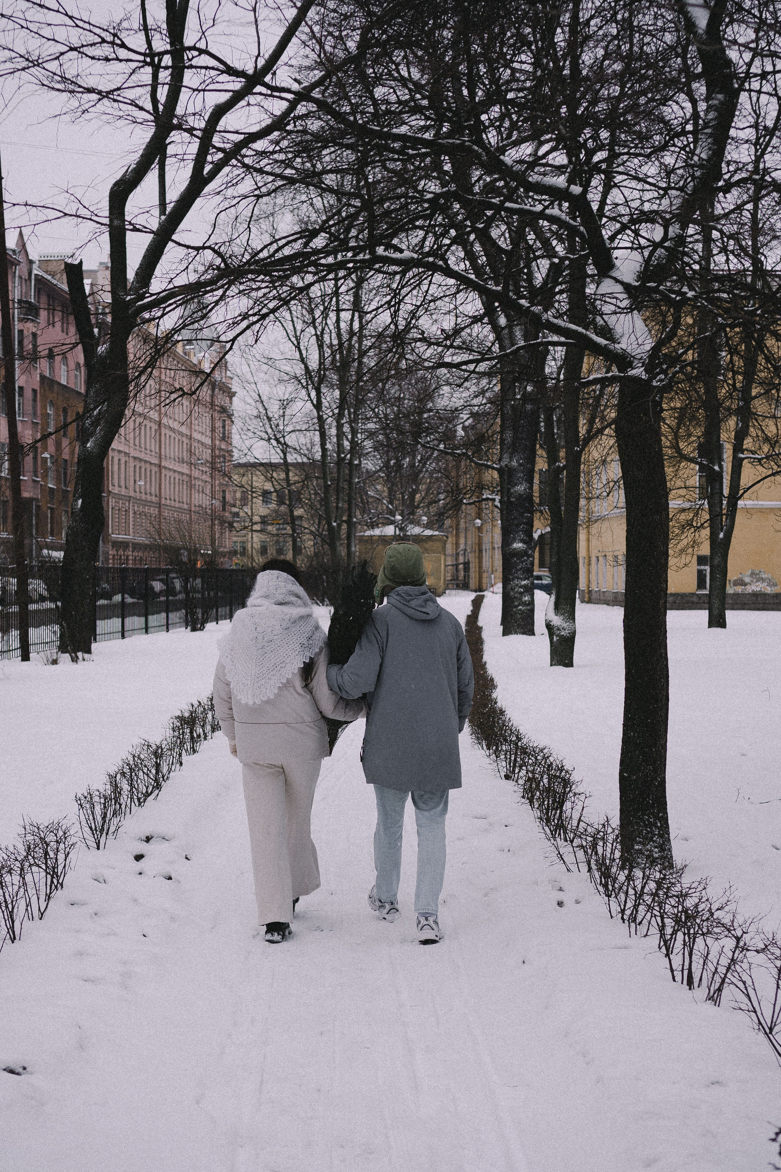 Зимняя история. Профессиональный фотограф, Санкт-Петербург — Виктория Богомолова