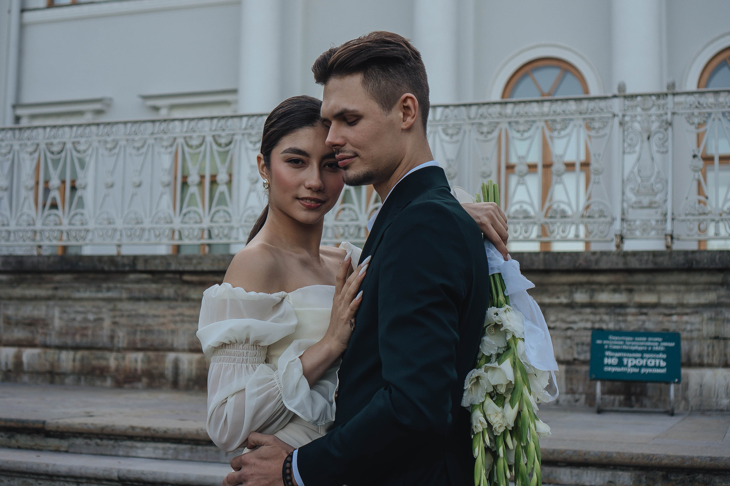 СВАДЕБНАЯ СЬЕМКА НА РАССВЕТЕ НА ЕЛАГИНОМ ОСТОРОВЕ. Профессиональный фотограф, Санкт-Петербург — Виктория Богомолова