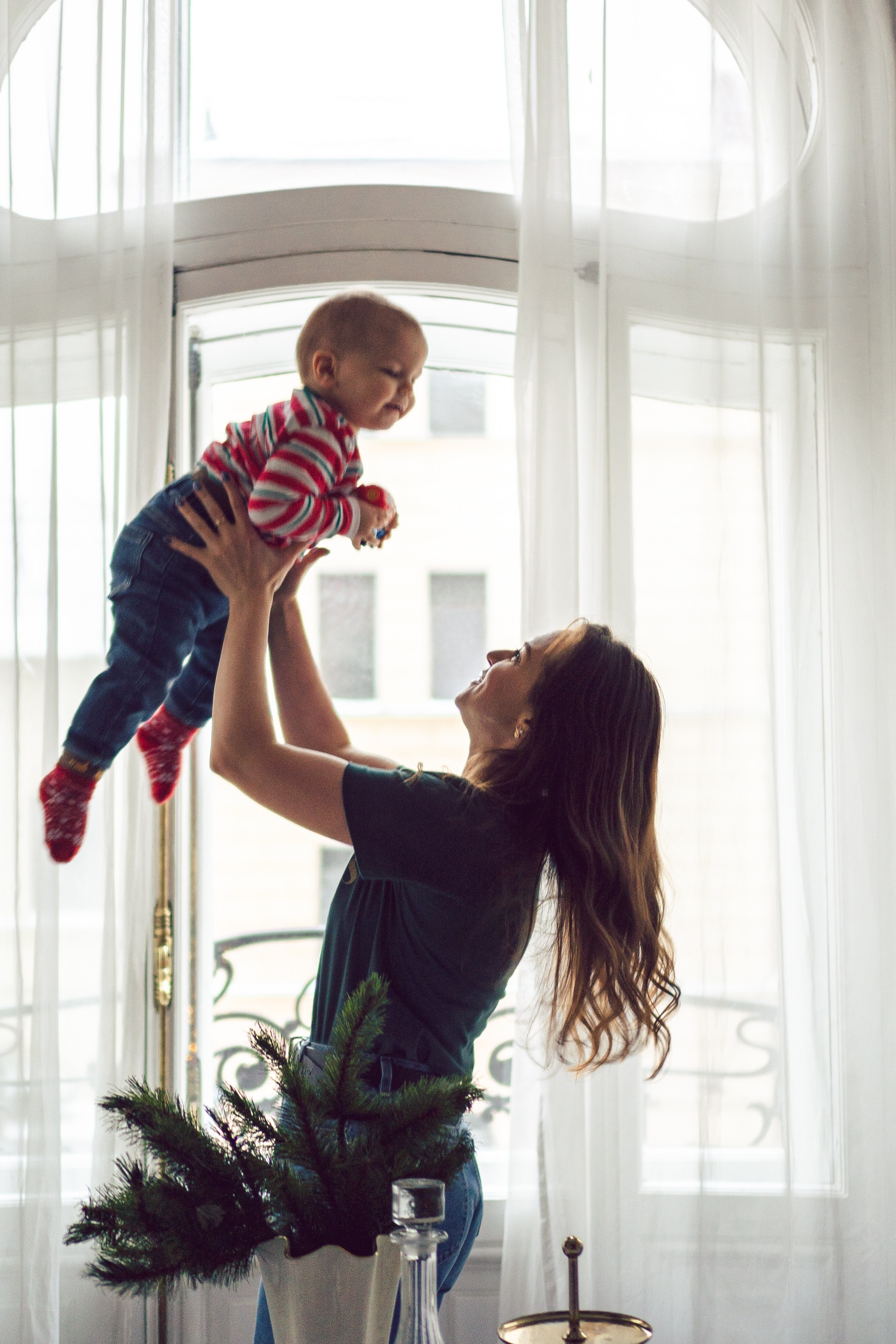 НОВОГОДНЯЯ В СТУДИИ. Профессиональный фотограф, Санкт-Петербург — Виктория Богомолова