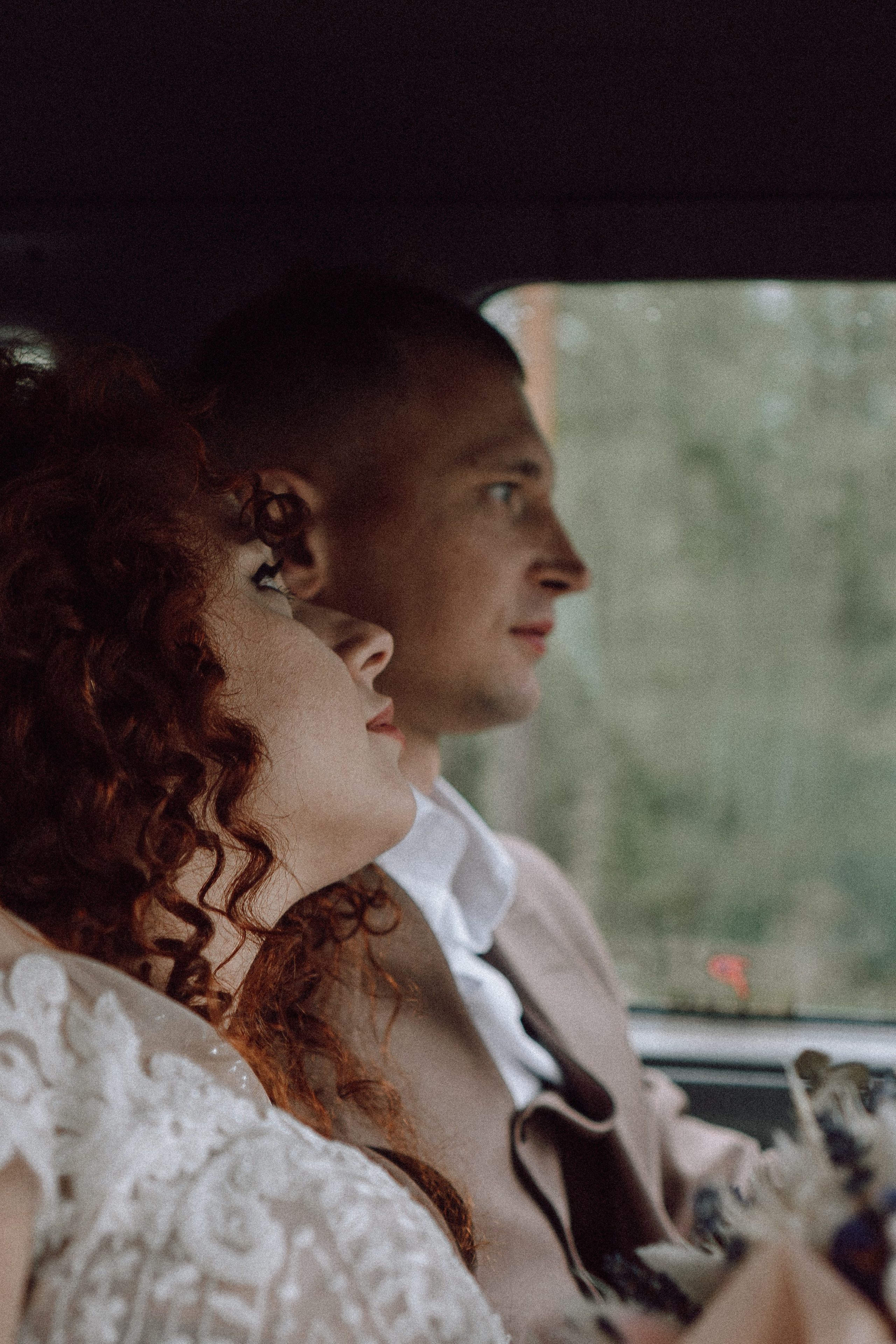 СВАДЕБНАЯ ФОТОСЕССИИЯ ПАРЫ В ГОРОДЕ ПРИОЗЕРСК В СОСНОВОМ ЛЕСУ И С ПИКАПОМ. Профессиональный фотограф, Санкт-Петербург — Виктория Богомолова