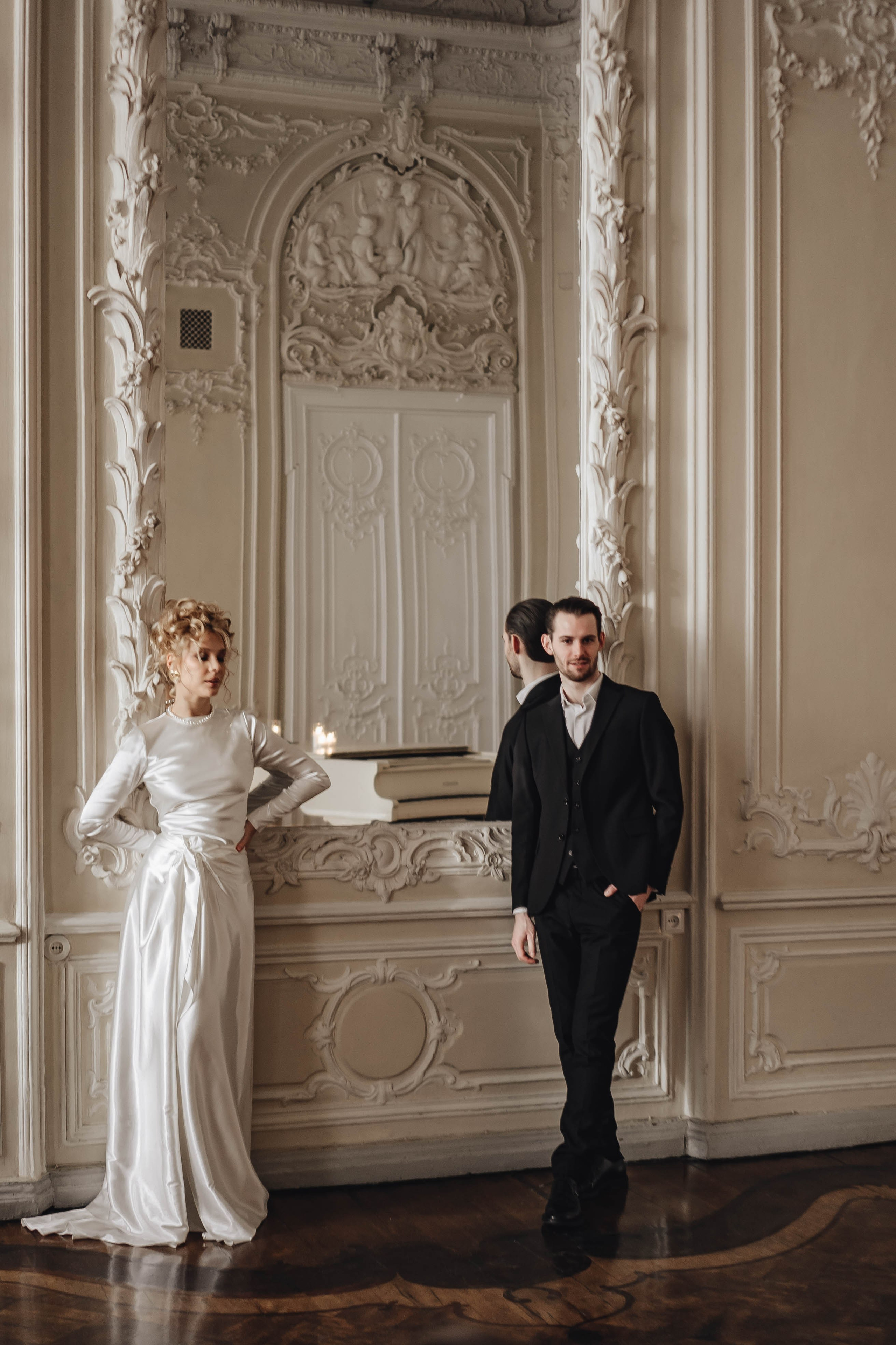 СВАДЕБНАЯ ФОТОСЕСИИЯ В НИКОЛАЕВСКОМ ДВОРЦЕ. Профессиональный фотограф, Санкт-Петербург — Виктория Богомолова