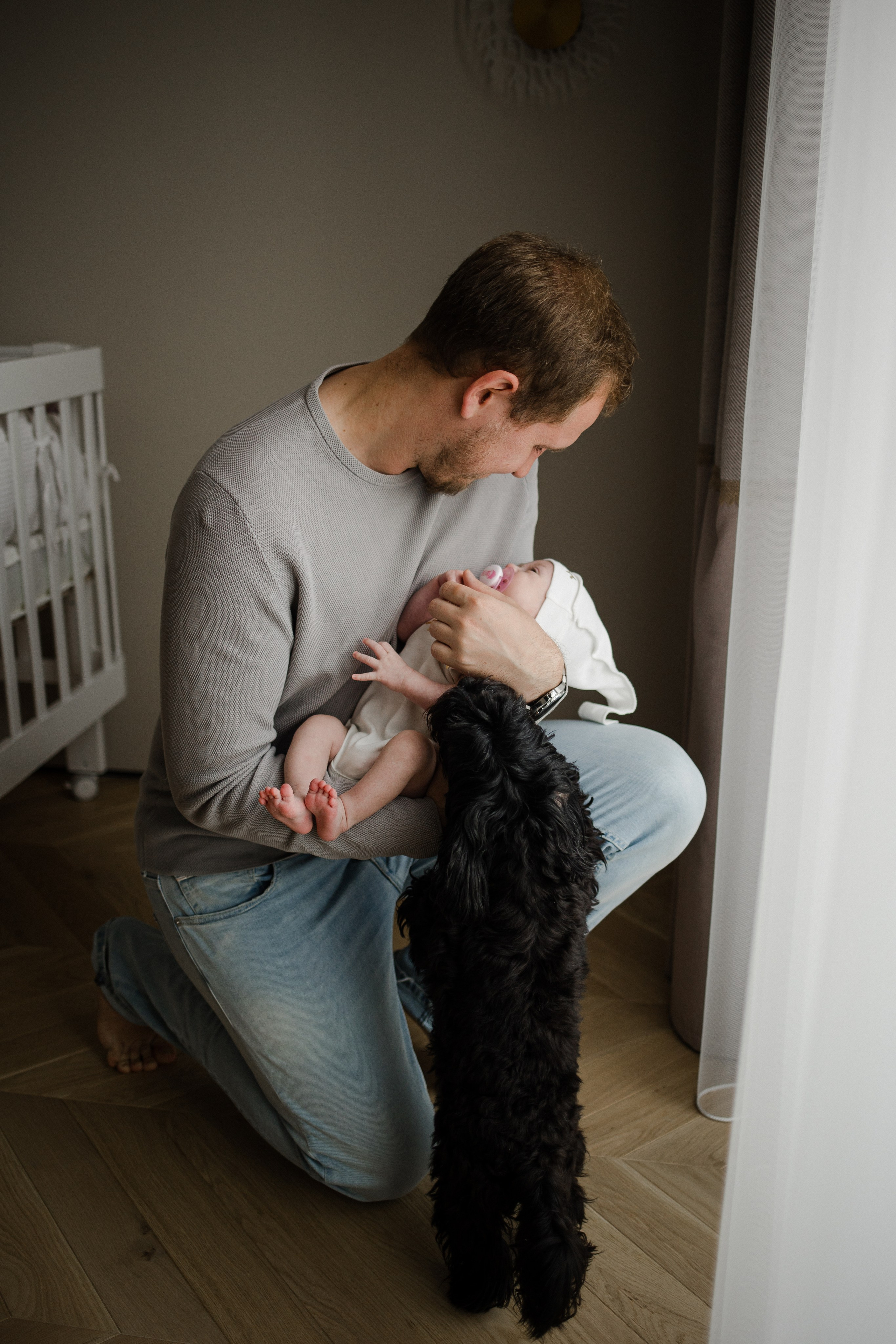 Диля с семьей. Семейный и детский фотограф в Москве Кузьмина Мария