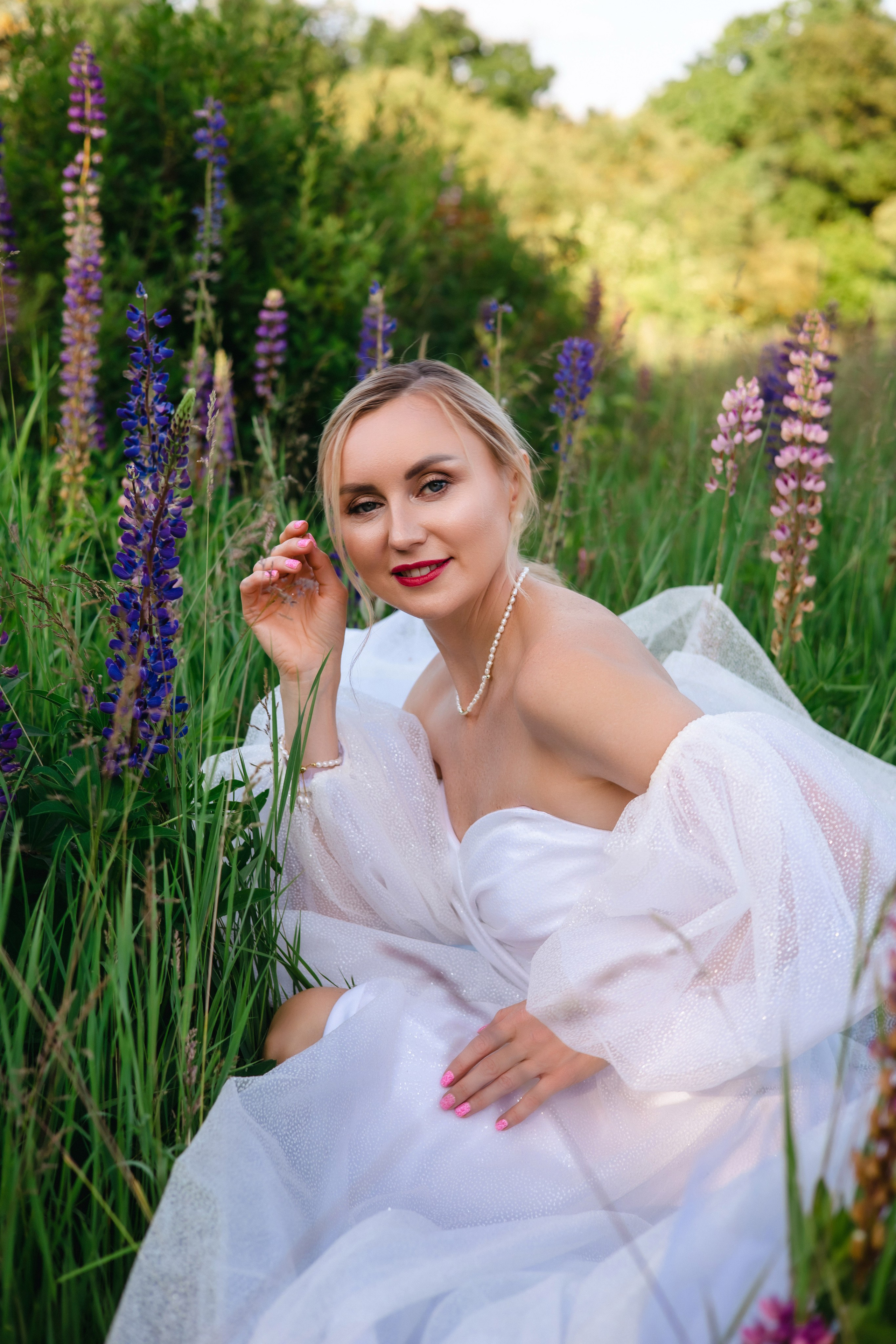 Женя в Ботаническом саду. Портретный и семейный фотограф в Воронеже Ксения Ремизова