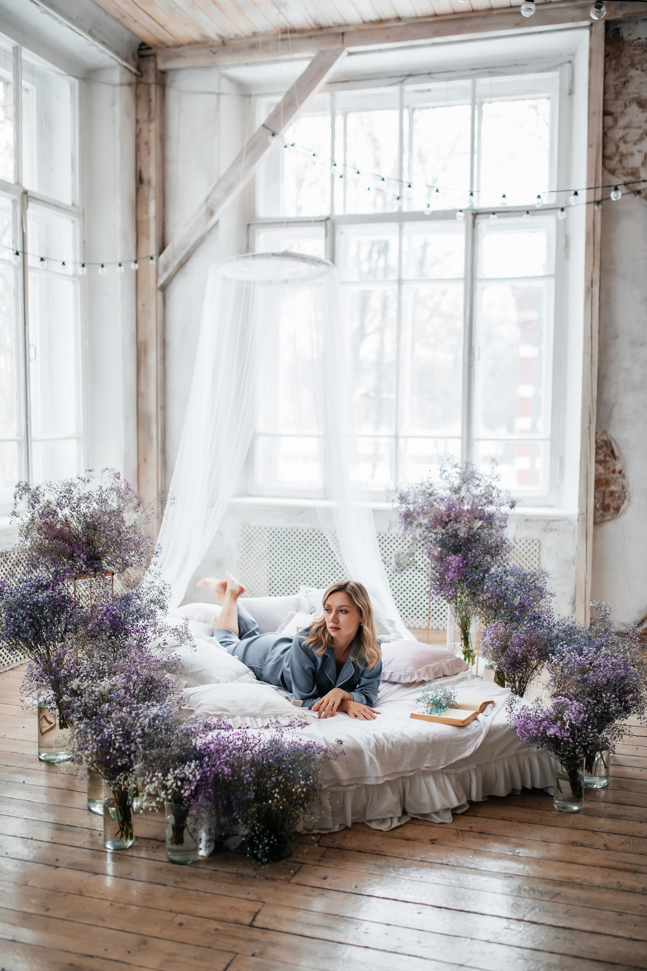 Цветы. Анастасия Давыдова