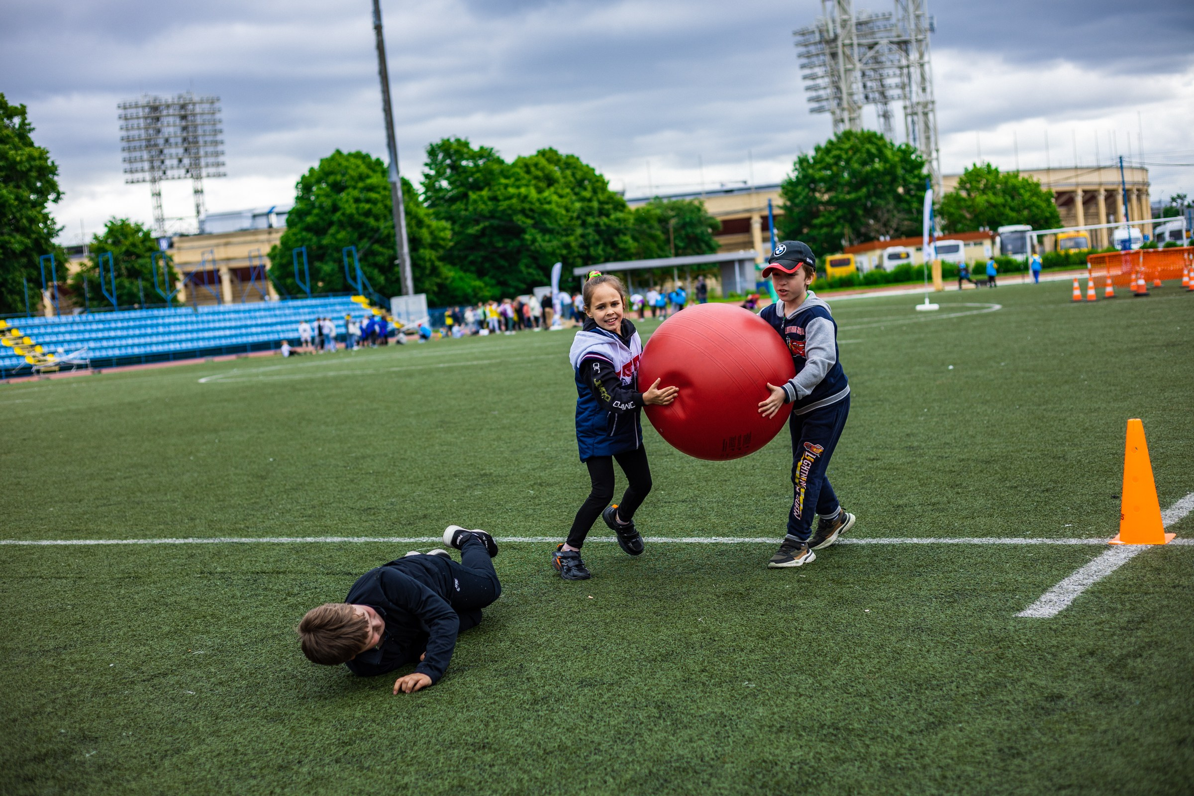 Лагерь. Репортажный и портретный фотограф в Санкт-Петербурге Пчелинов Александр