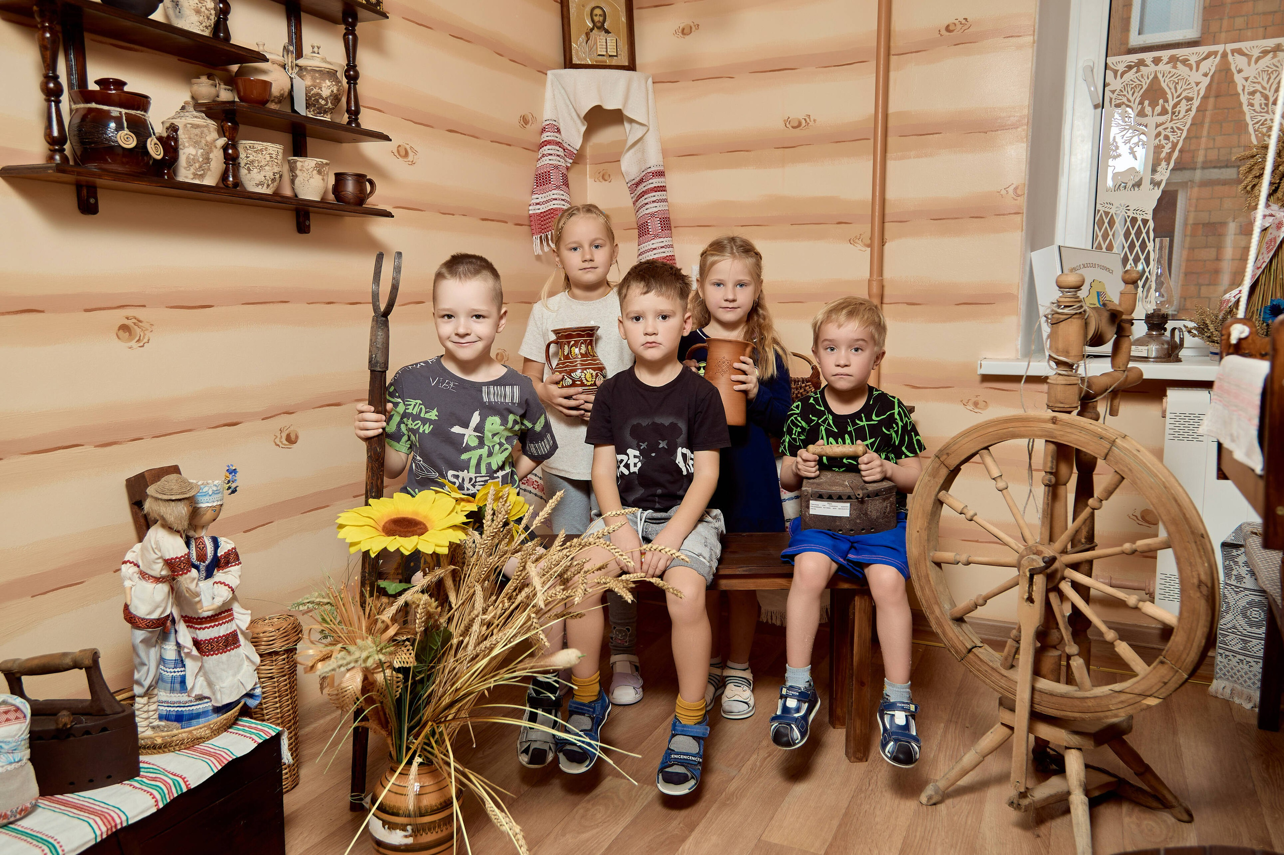 «В ритме игры». Школьный фотограф Дмитрий Дудик