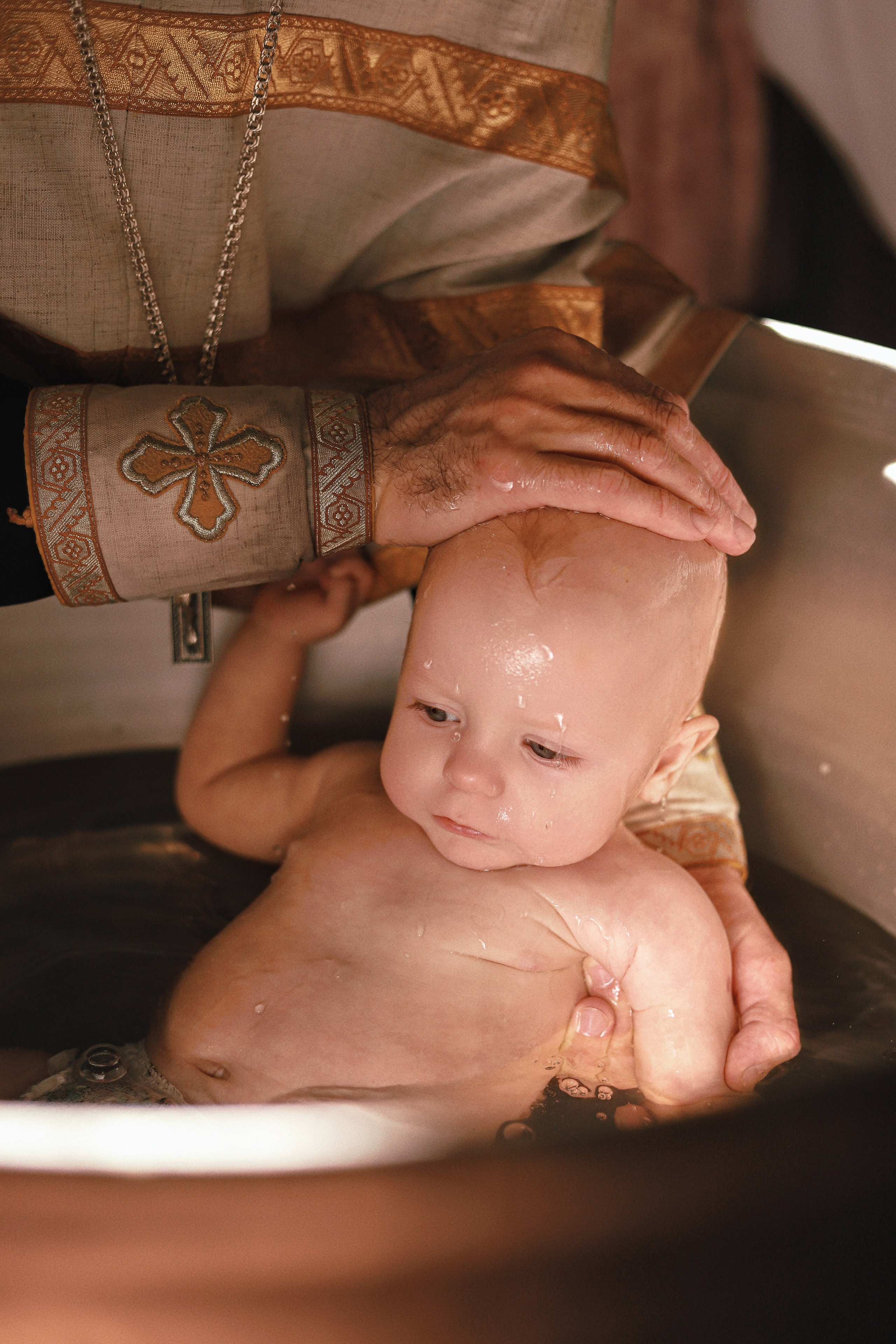 Таинство крещения. Семейный фотограф, женский портрет в Ставрополе