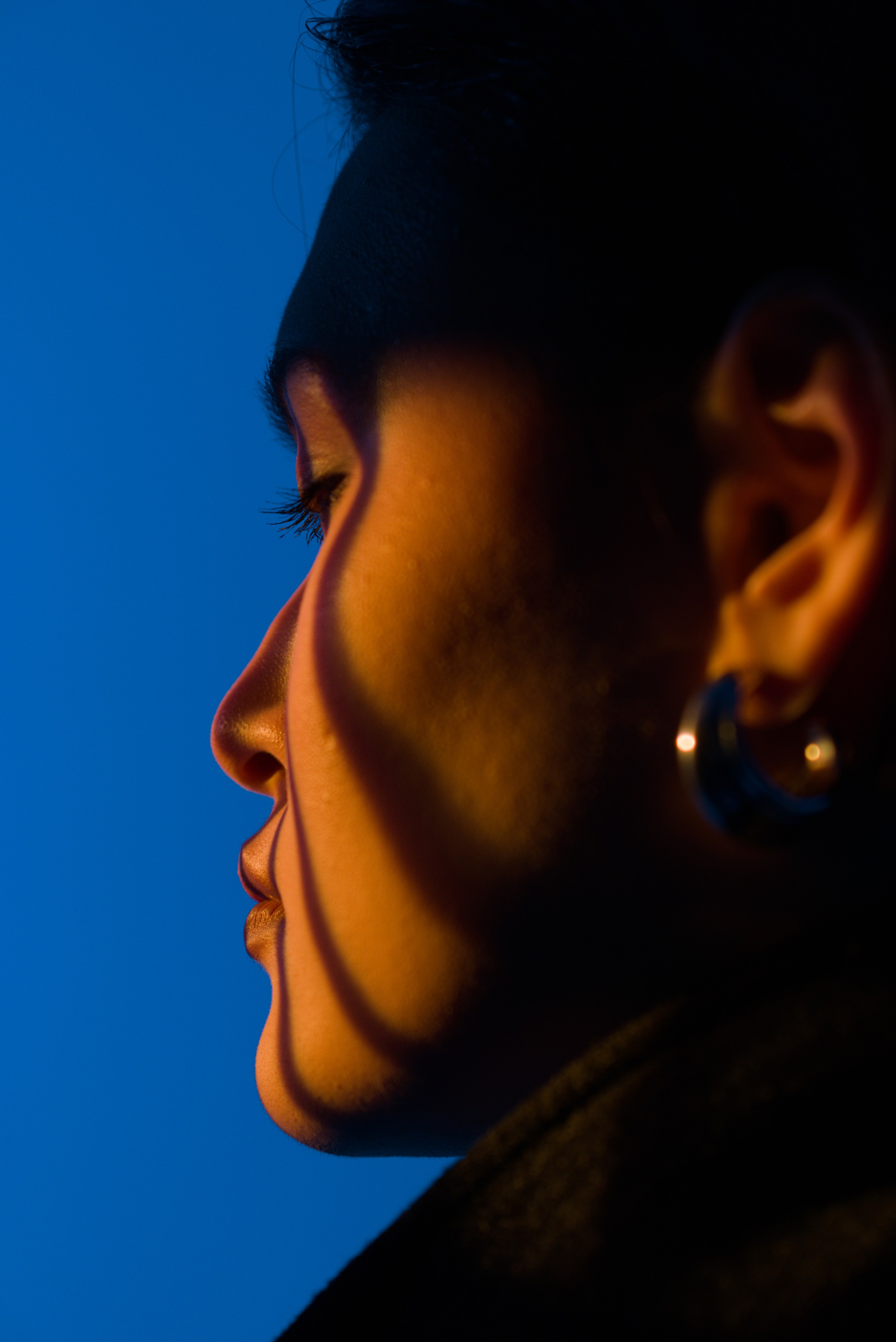 Эксперименты со светом на МК в Культе. Мир глазами Саши Д